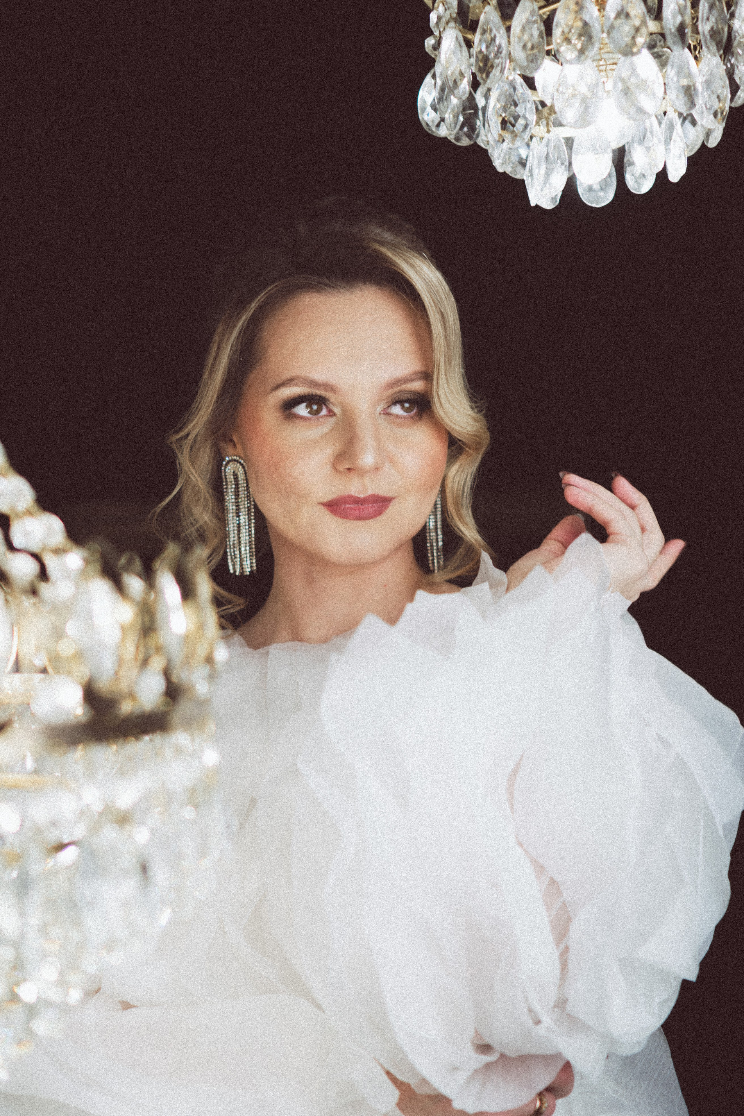 НОВОГОДНЯЯ ФОТОСЕСИИЯ В СТУДИИ ДЛЯ ДЕВУШКИ И ПРОГУЛКА ПО ЧЕРНЫШЕВСКОЙ. Профессиональный фотограф, Санкт-Петербург — Виктория Богомолова