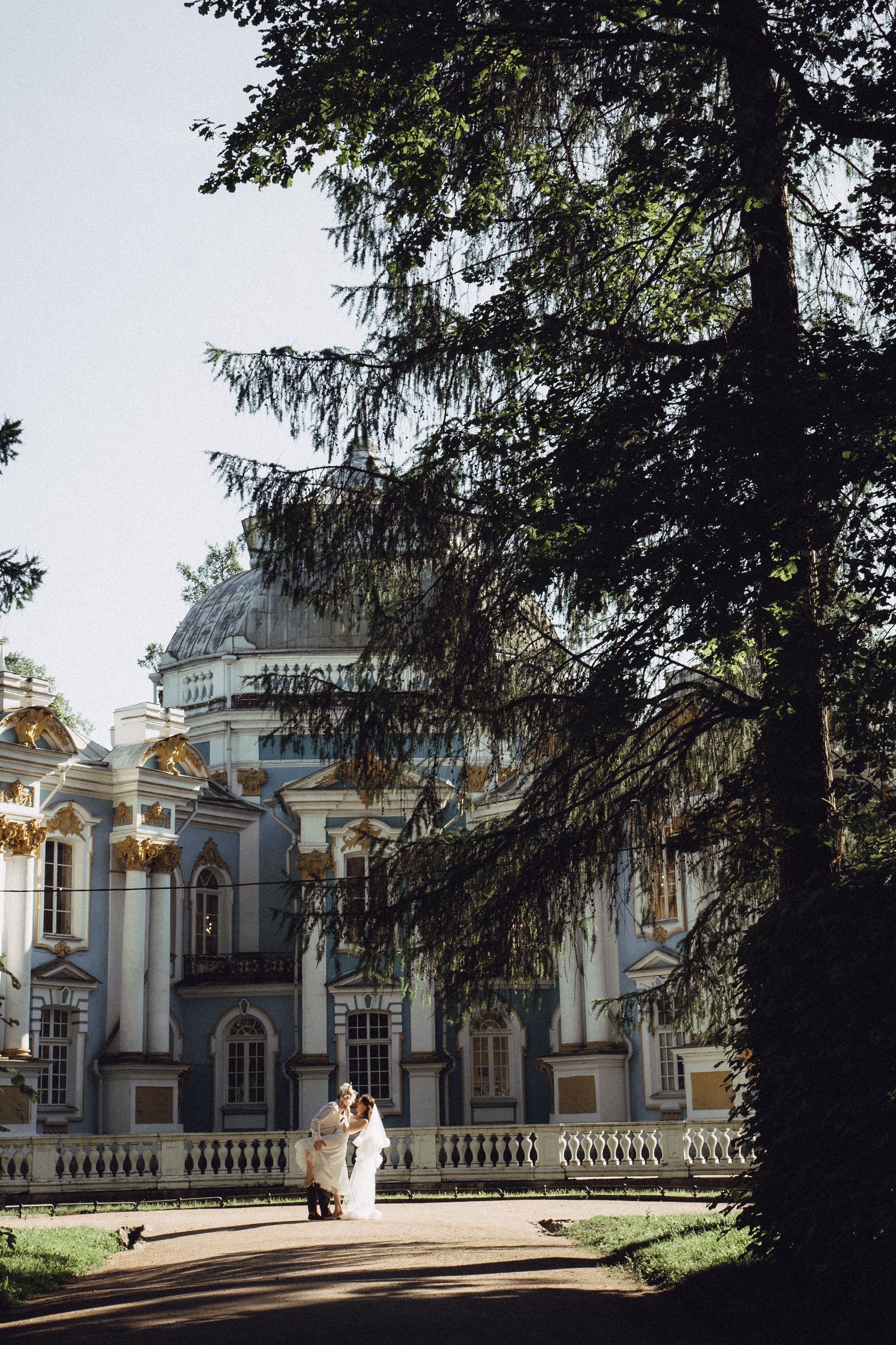 СВАДЕБНАЯ ФОТОСЕСИСИЯ В ГОРОДЕ ПУШКИН. Профессиональный фотограф, Санкт-Петербург — Виктория Богомолова