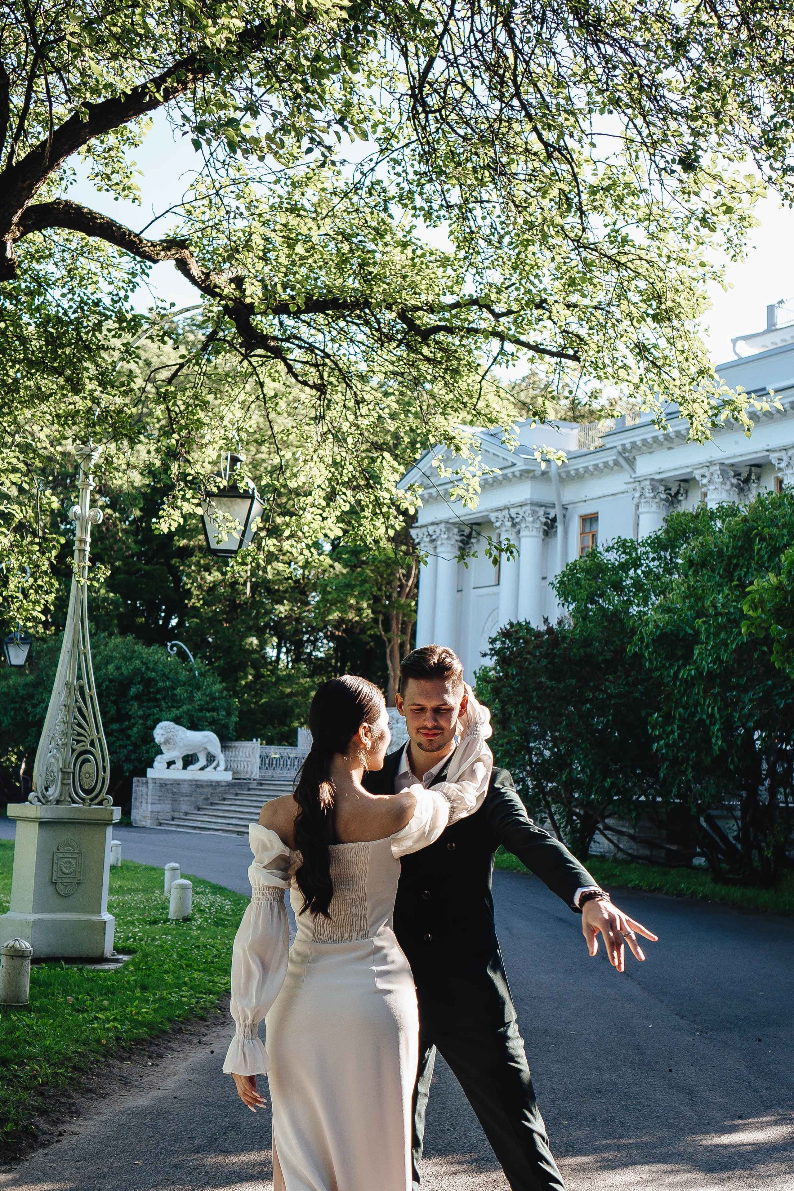 СВАДЕБНАЯ СЬЕМКА НА РАССВЕТЕ НА ЕЛАГИНОМ ОСТОРОВЕ. Профессиональный фотограф, Санкт-Петербург — Виктория Богомолова