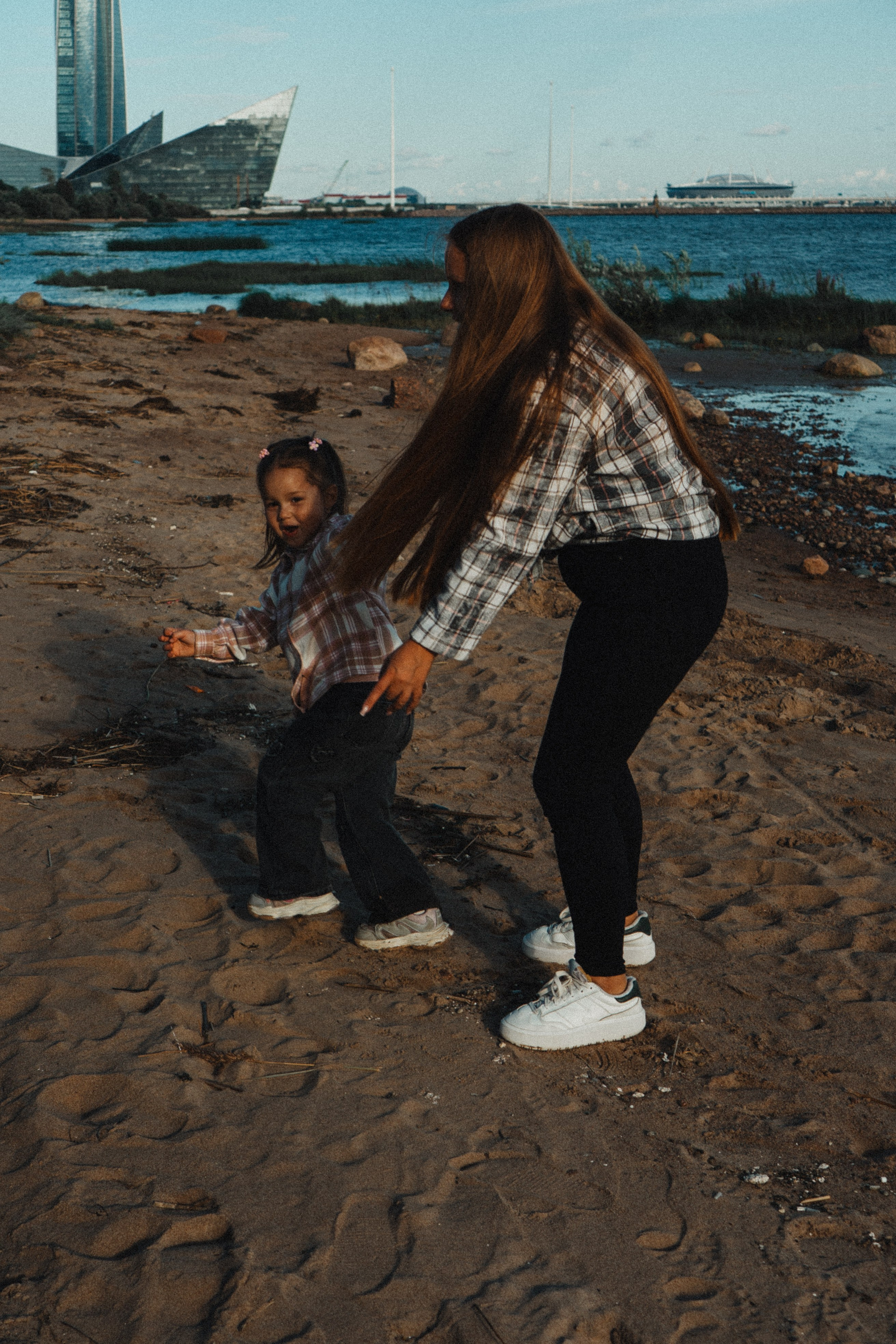 МАМА И ДОЧКА НА ФИНСКОМ ЗАЛИВЕ. Профессиональный фотограф, Санкт-Петербург — Виктория Богомолова