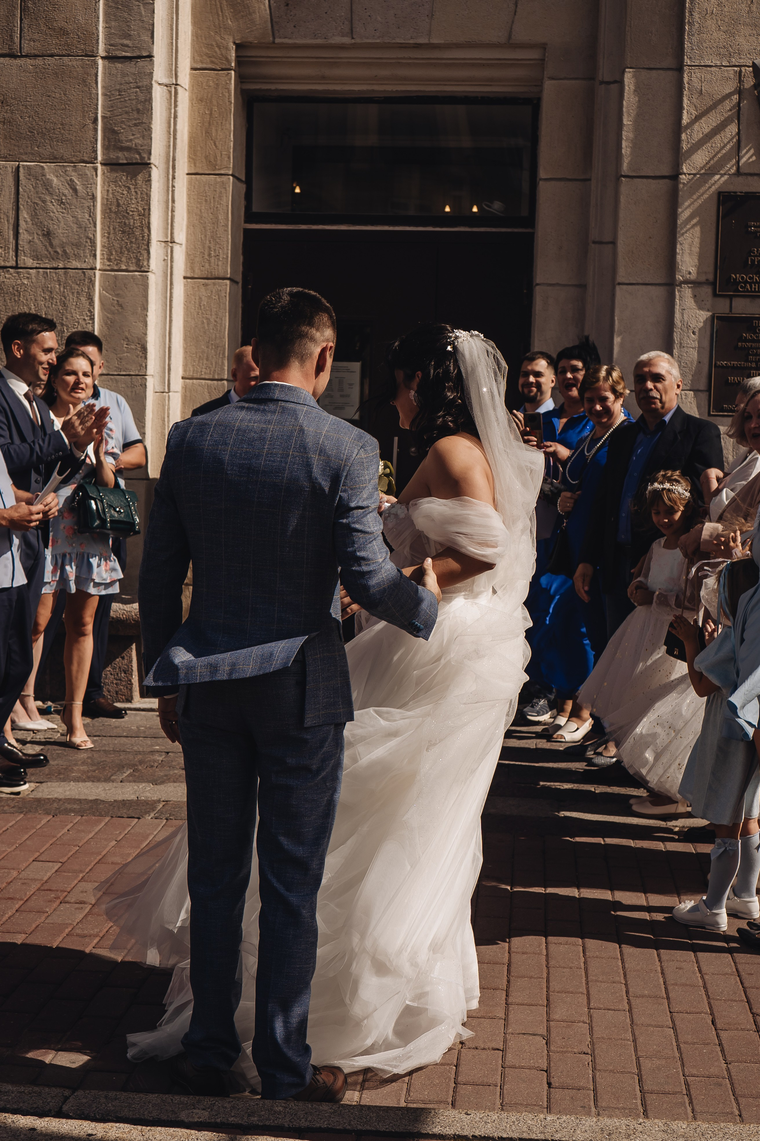 СВАДЕБНАЯ СЬЕМКА В ЗАГСЕ НА МОСКОВСКОМ ПРОСПЕКТЕ. Профессиональный фотограф, Санкт-Петербург — Виктория Богомолова