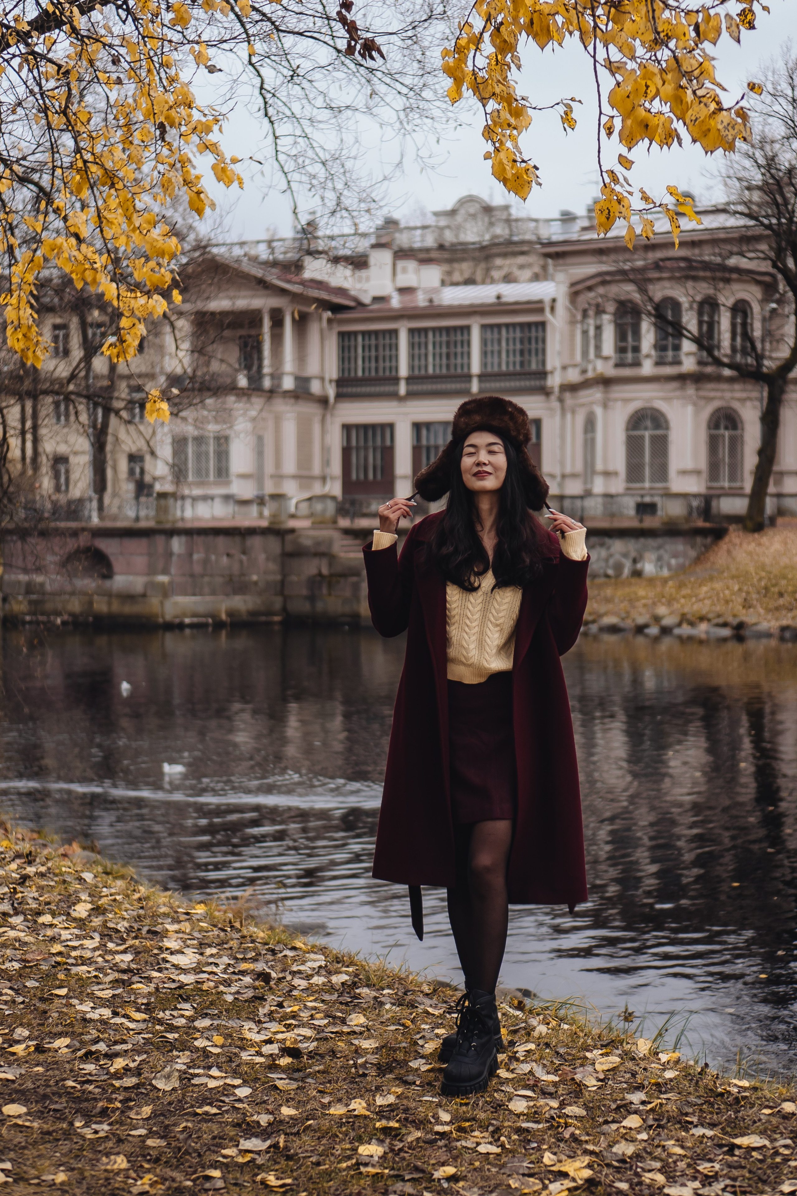 ФТОСЕСИЯ ПРОГУЛКА ПО ПЕТРОГРАДКЕ И ЛОПУХИНСКОМУ САДУ. Профессиональный фотограф, Санкт-Петербург — Виктория Богомолова