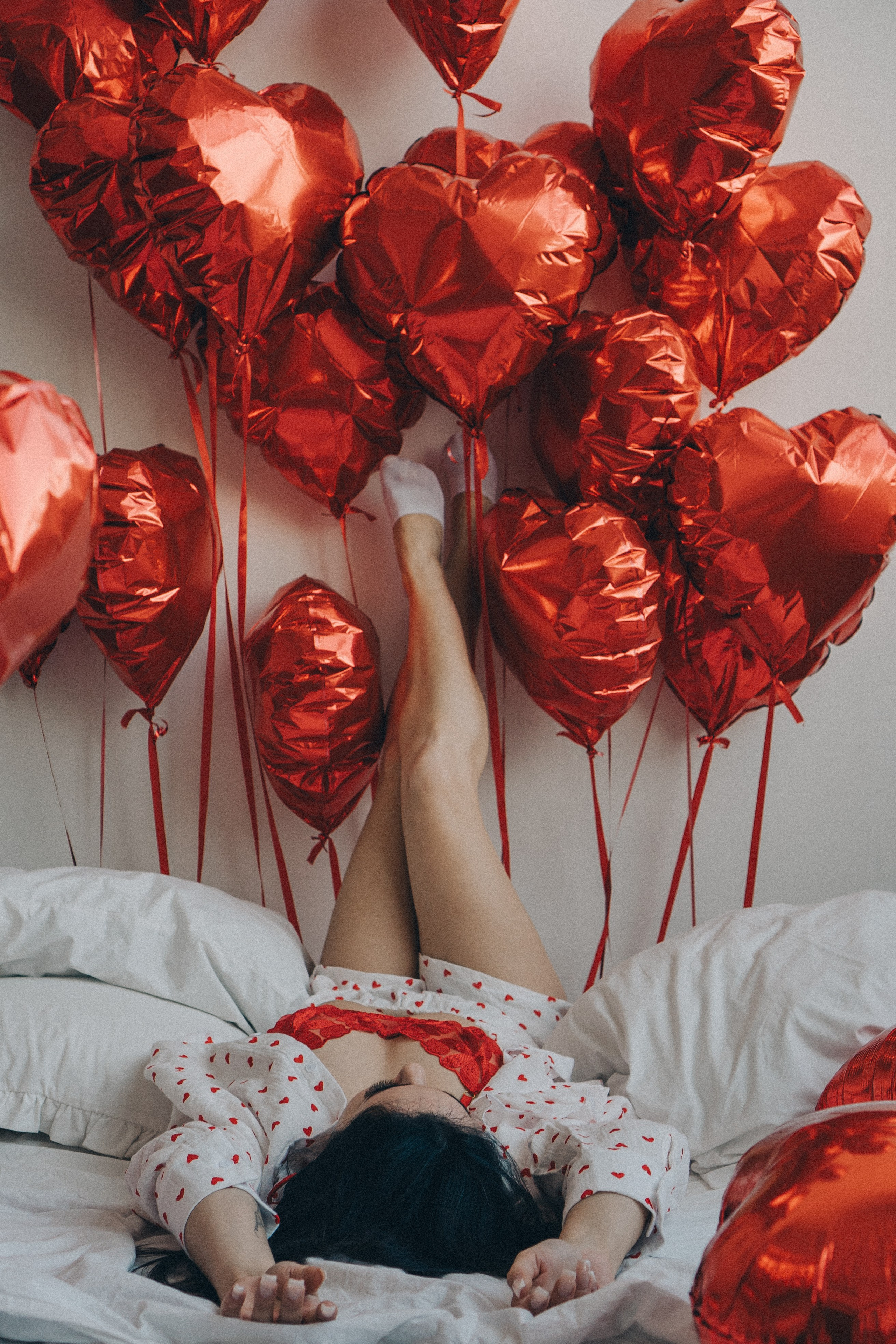 Красные колготки. Профессиональный фотограф, Санкт-Петербург — Виктория Богомолова
