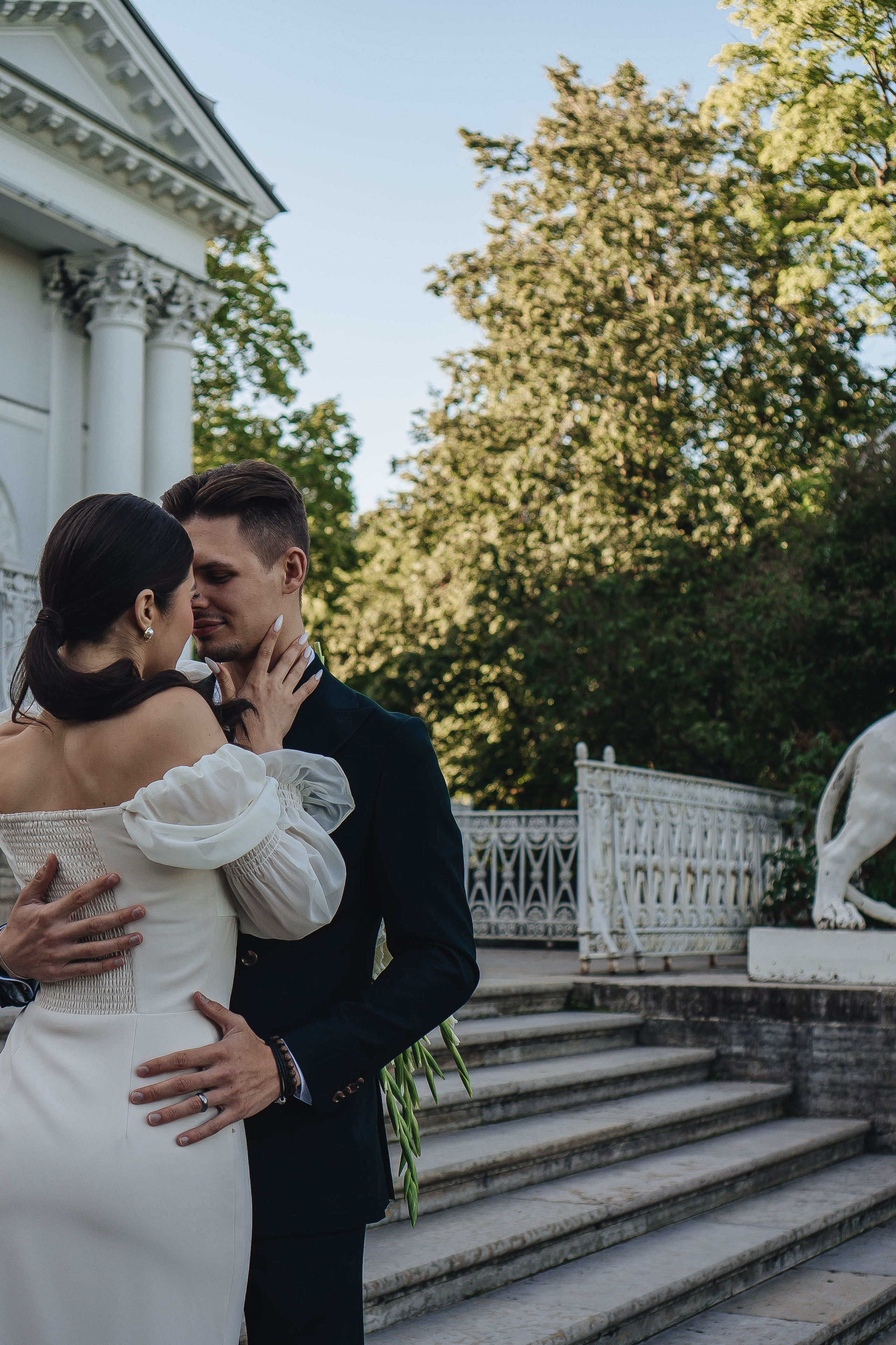 СВАДЕБНАЯ СЬЕМКА НА РАССВЕТЕ НА ЕЛАГИНОМ ОСТОРОВЕ. Профессиональный фотограф, Санкт-Петербург — Виктория Богомолова
