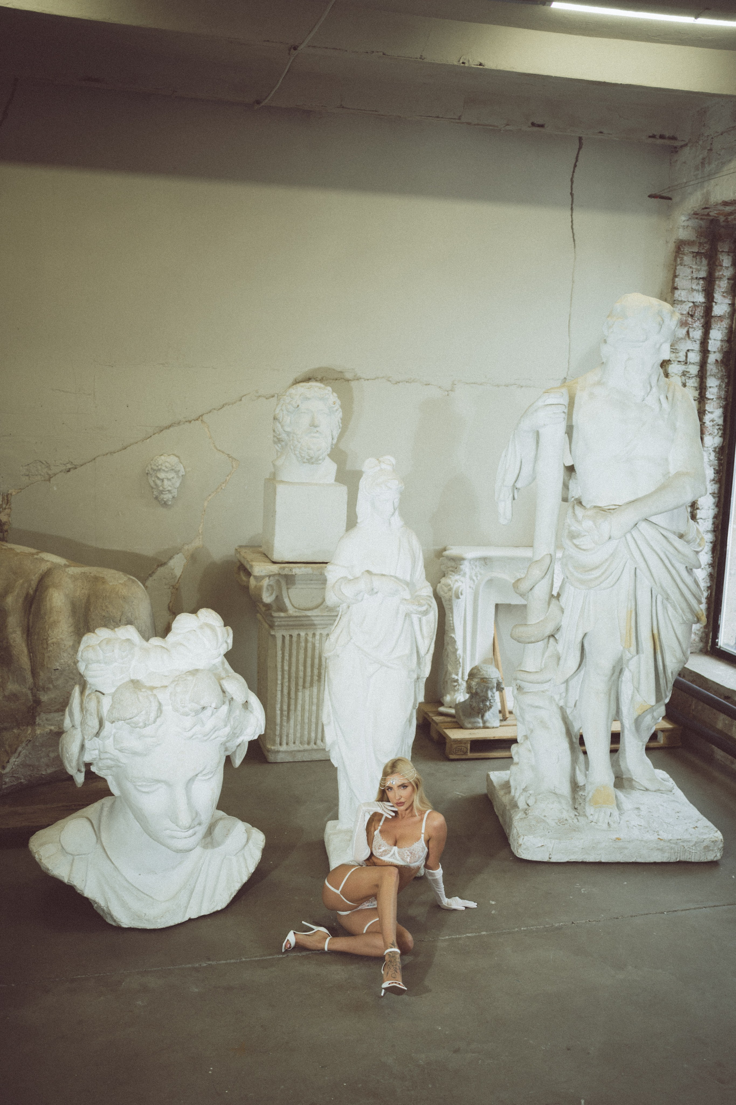 ФОТОСЕСИСИЯ В СТУДИИ ДЛЯ ДЕВУШКИ. Профессиональный фотограф, Санкт-Петербург — Виктория Богомолова