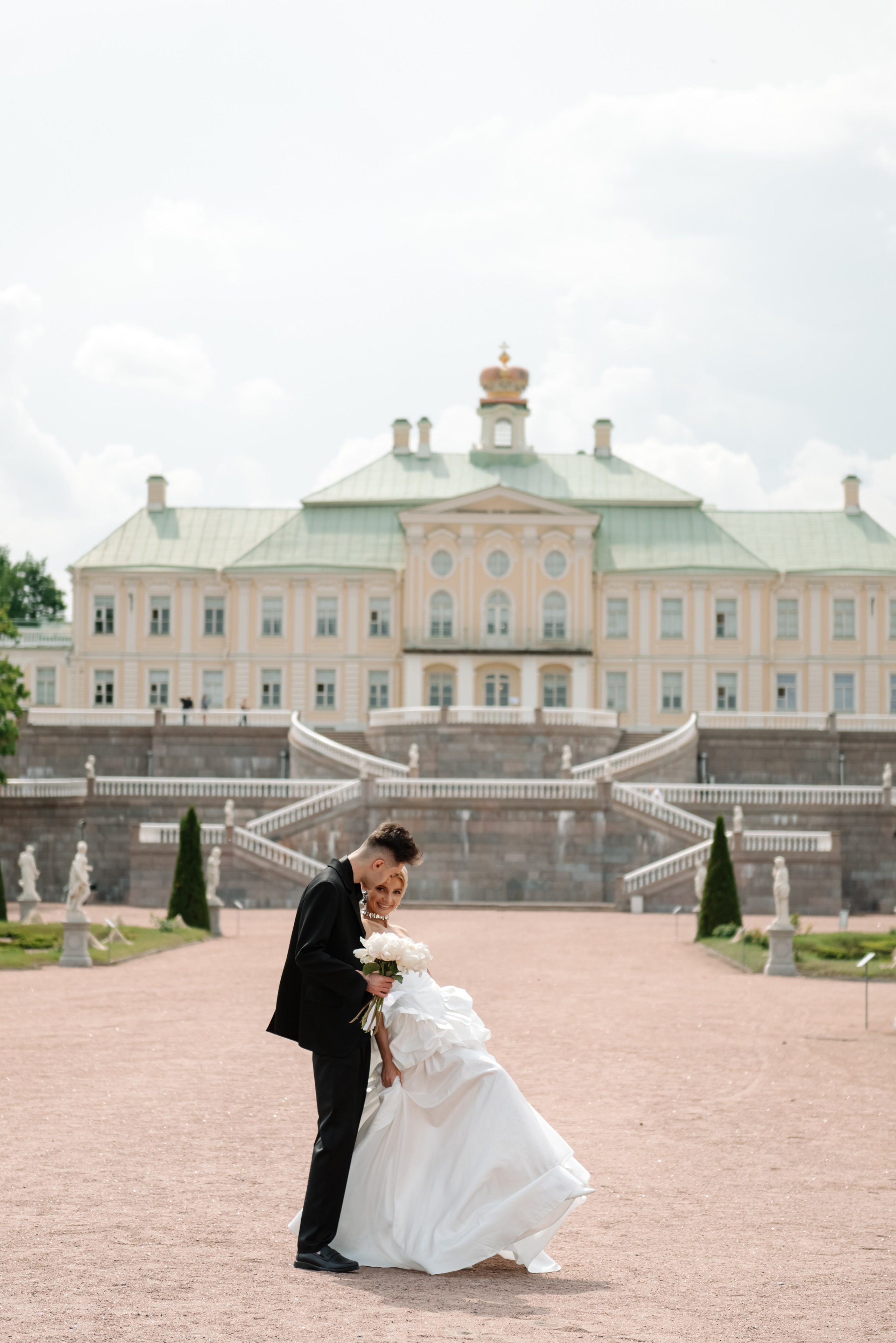 Свадьба в Ораниенбауме. Свадебный и сеейный фотограф в Санкт-Петербурге Елена Худякова