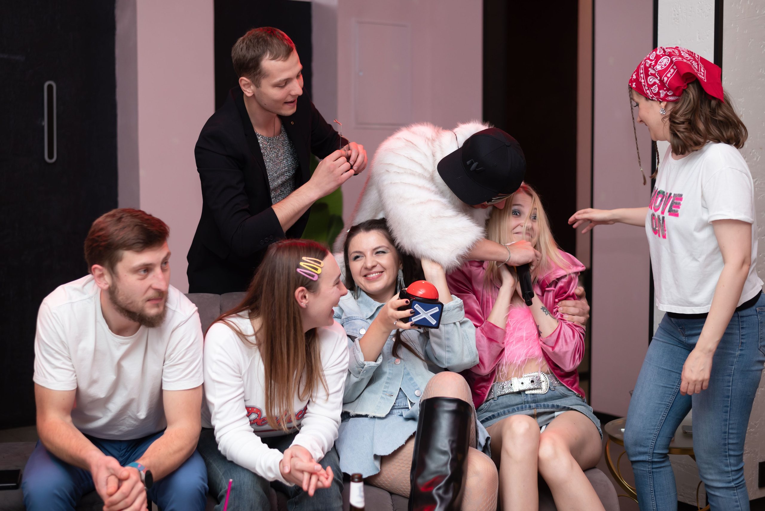 День Рождения Насти. Event photographer from Moscow