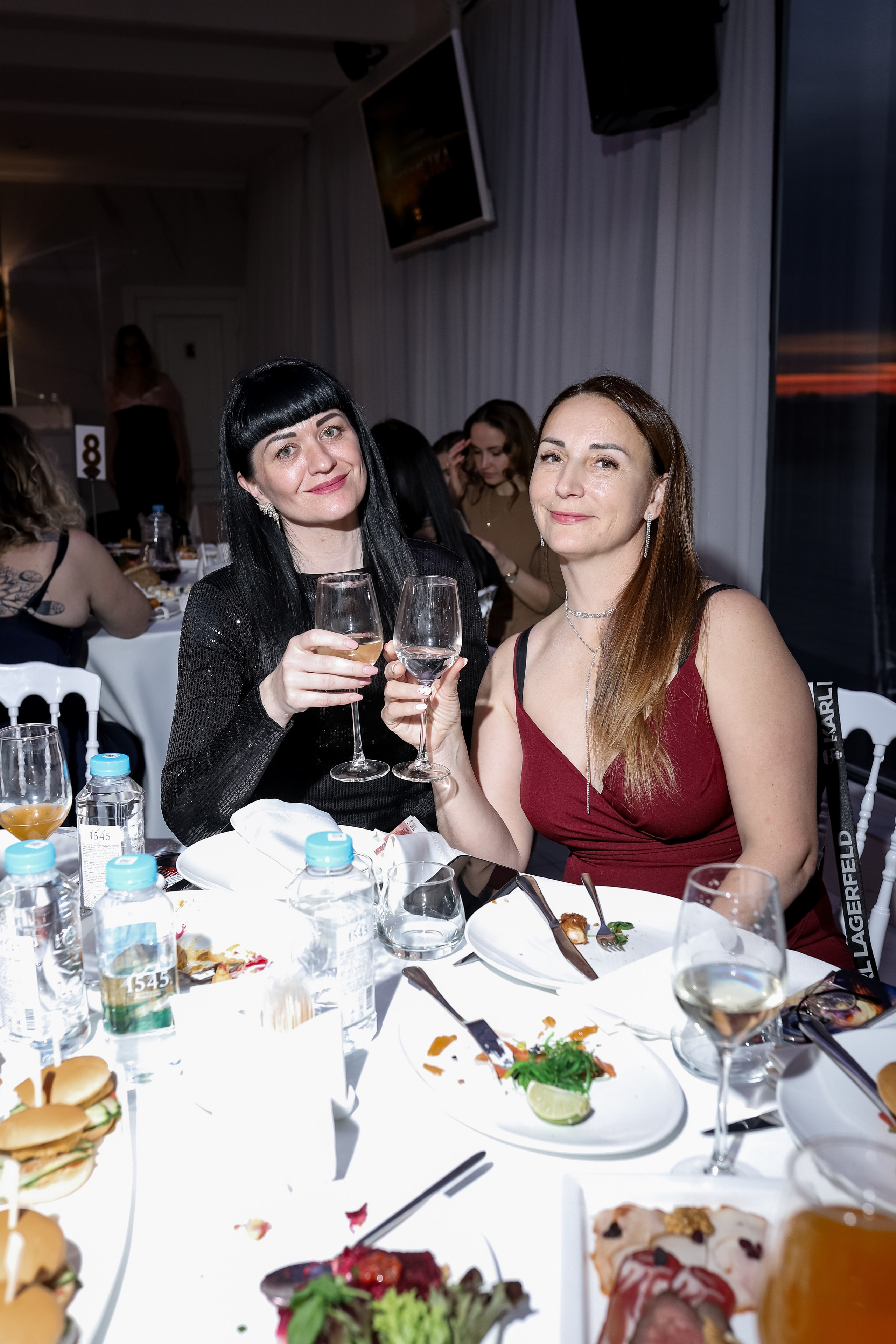 Роскошный вечер Наталии Карамянц