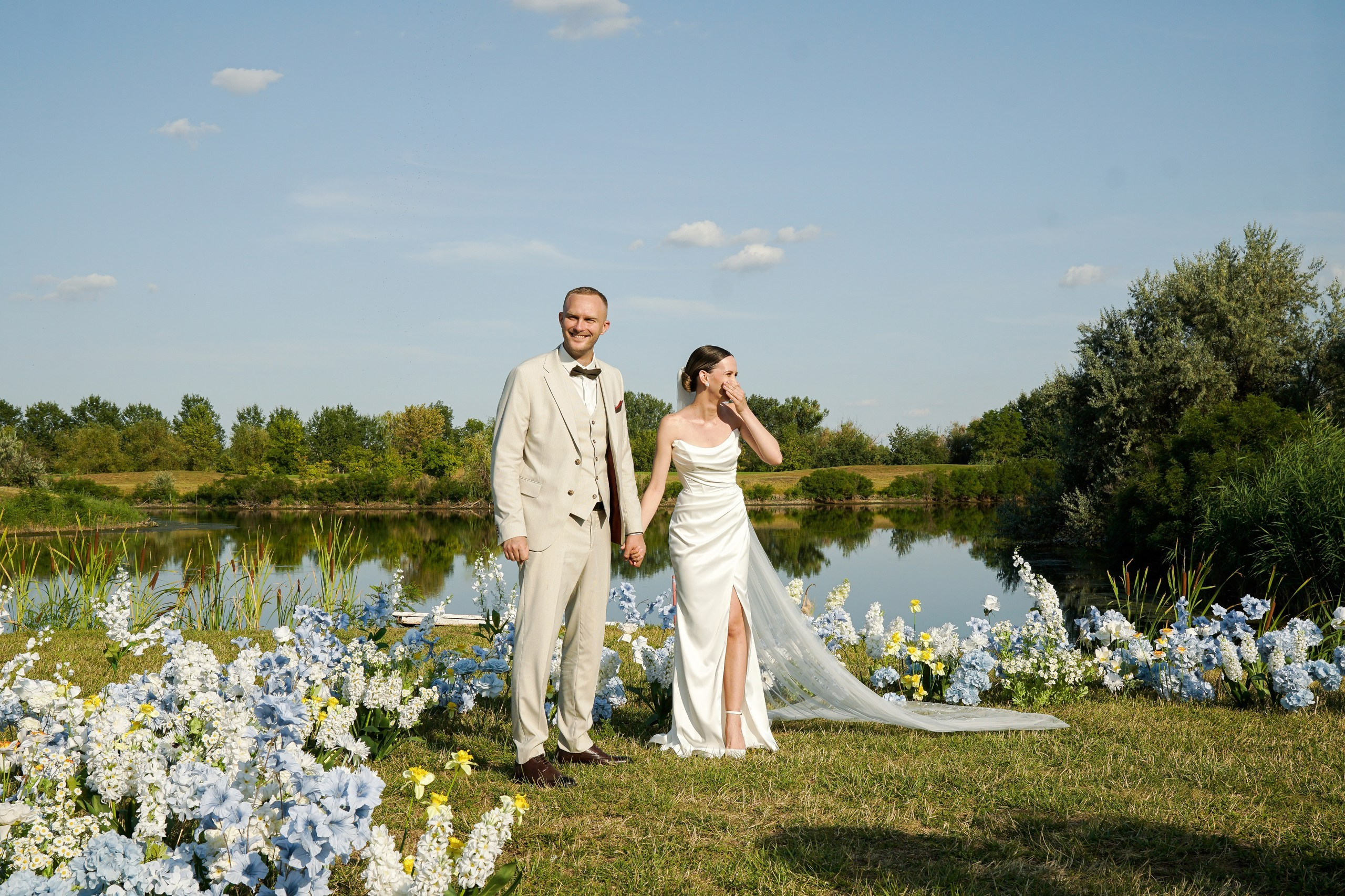 Golf club's wedding. Свадебный фотограф и видеограф в Ростове-на-Дону. Максим и Наталья Лебедевы