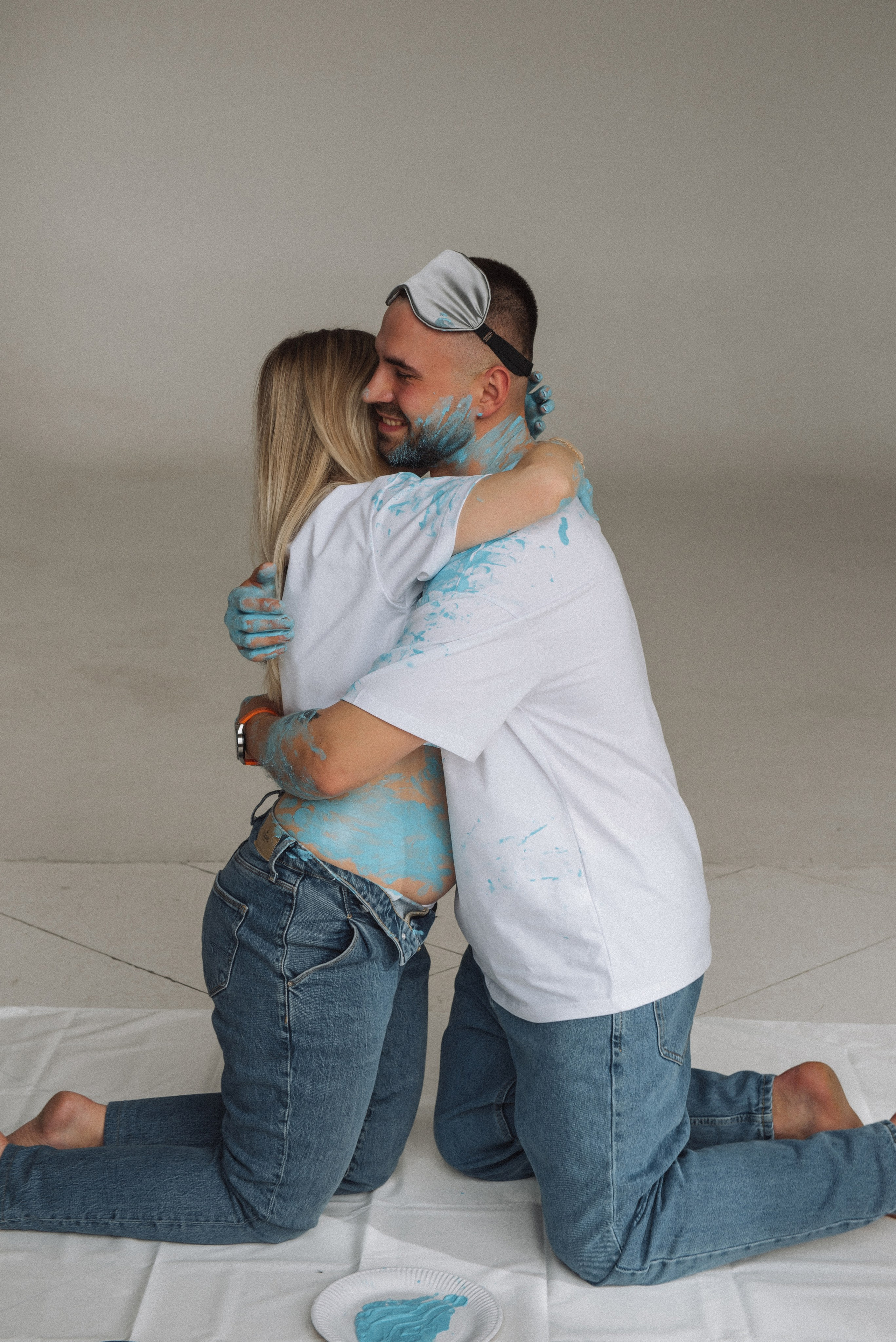 Юля и Рома Гендерпати. Свадебный, портретный, фотограф беременности в Нижнем Новгороде Алина Зиновьева