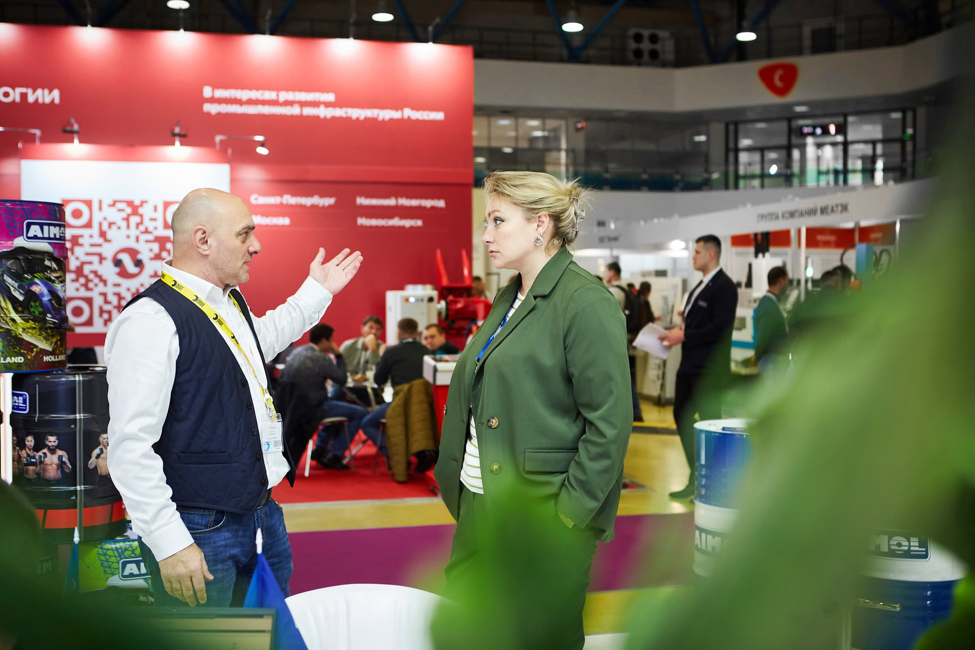 Выставка AIMOL. Репортажный фотограф в Москве — Дмитрий Тарасов | Съёмка мероприятий, концертов, корпоративов