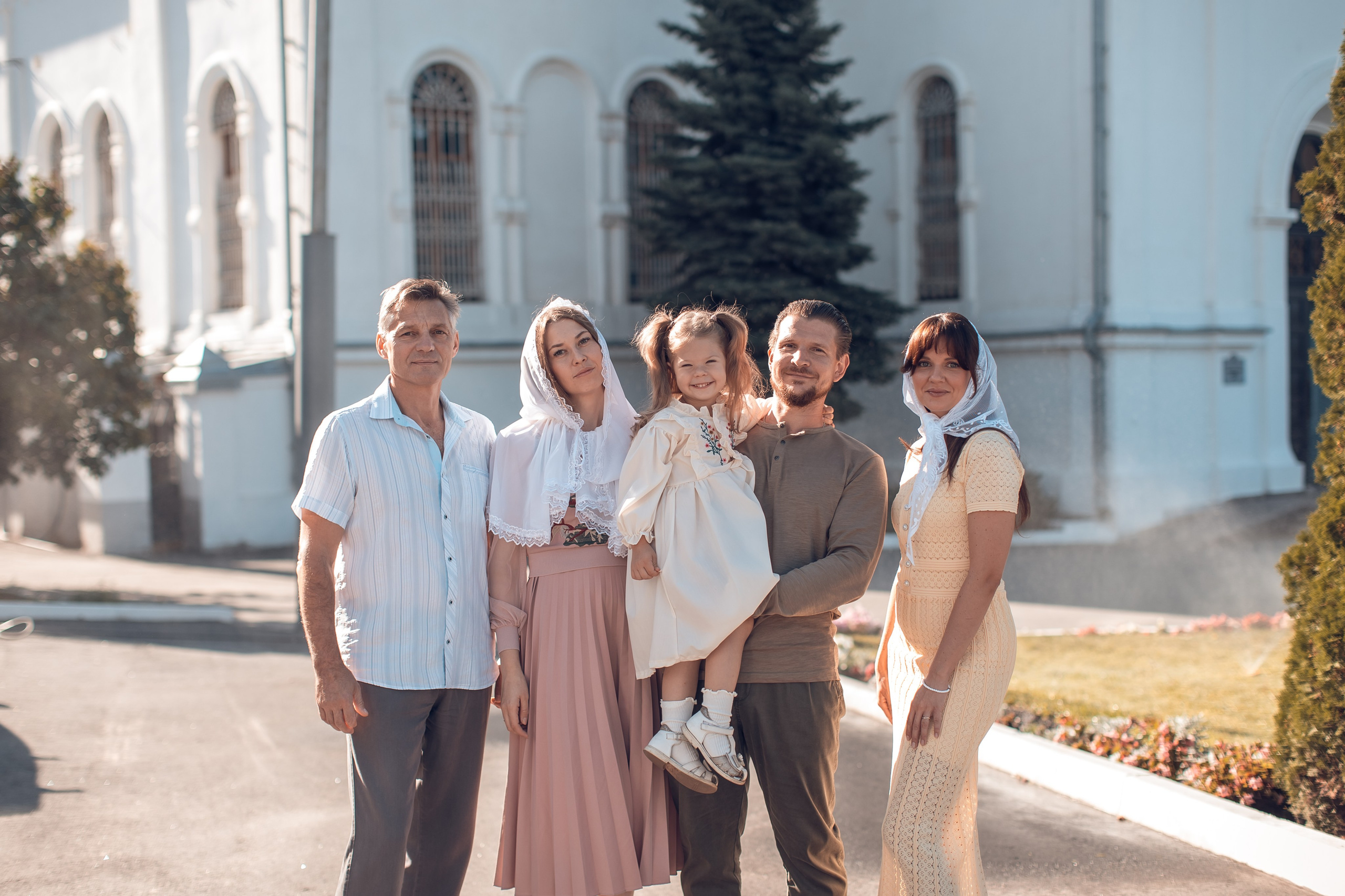 Таинство Крещения Ярославы. Храм Сошествия Святого Духа. Главная