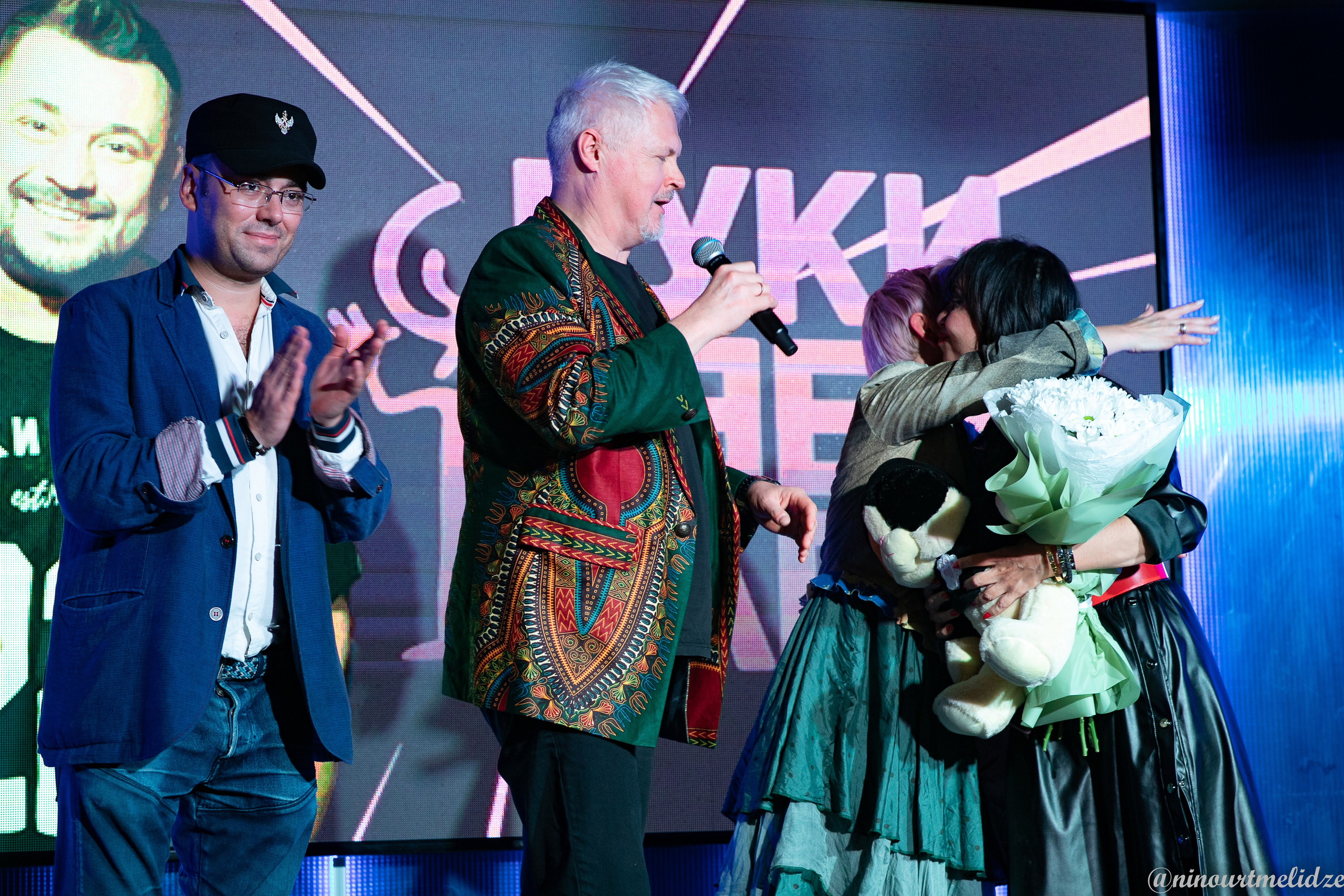 Презентация клипа Милы Романиди. Art photographer Nino