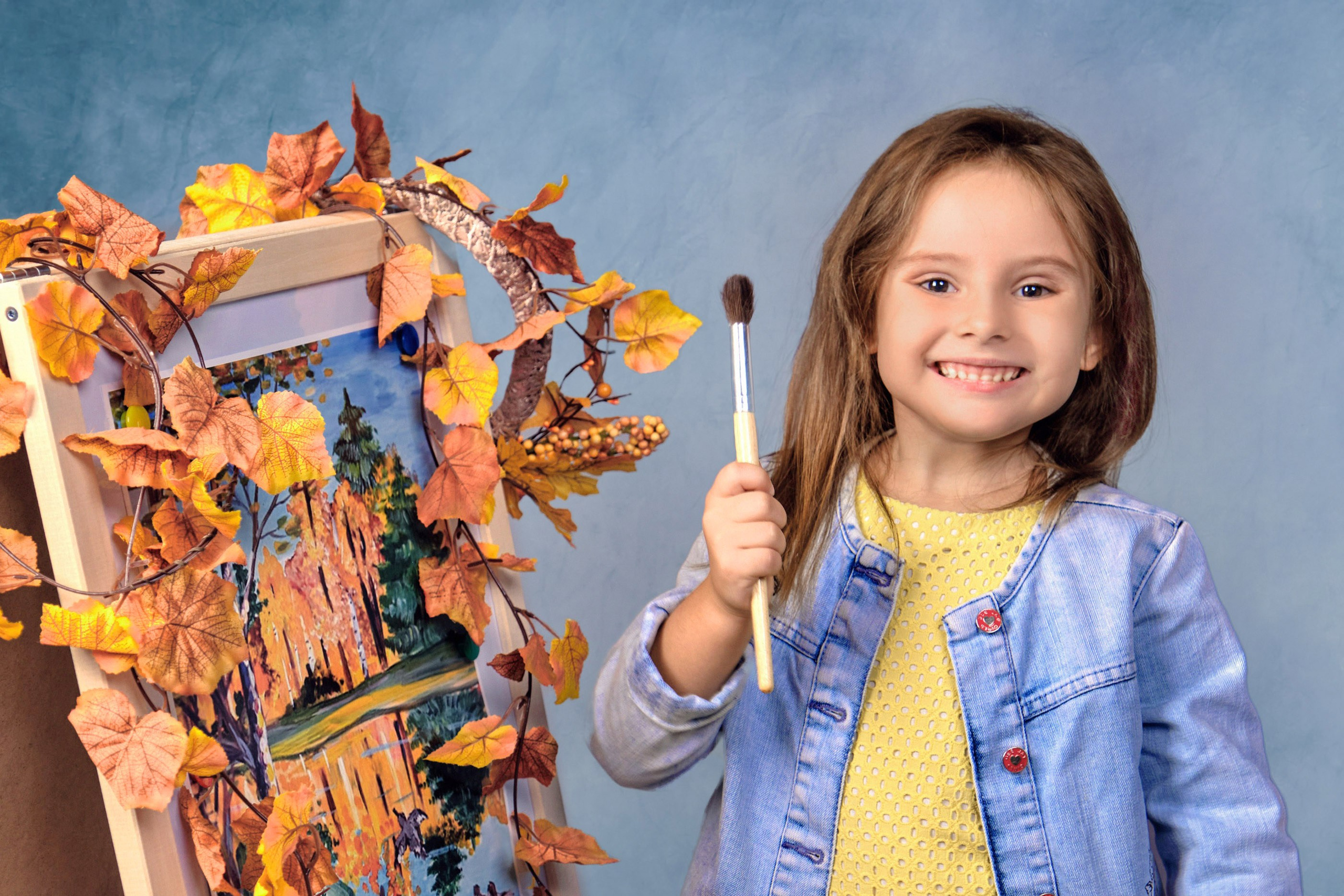 Фотосессия в детском саду. Самара