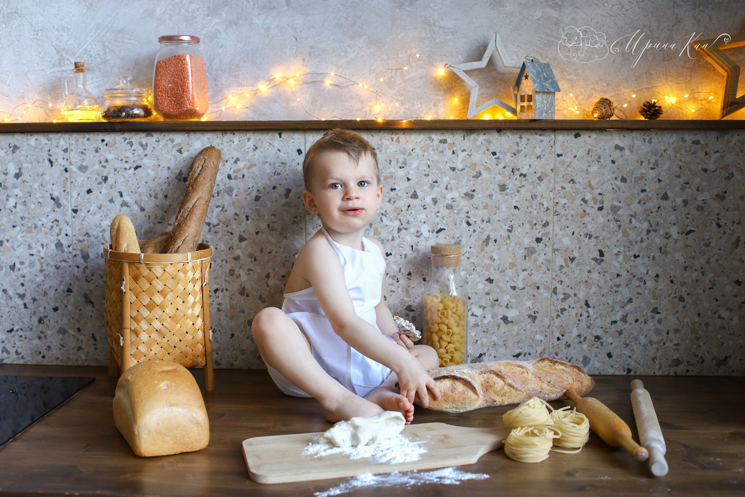 Фотопроект Поваренок. Ирина Кан Фотограф новорожденных в Екатеринбурге