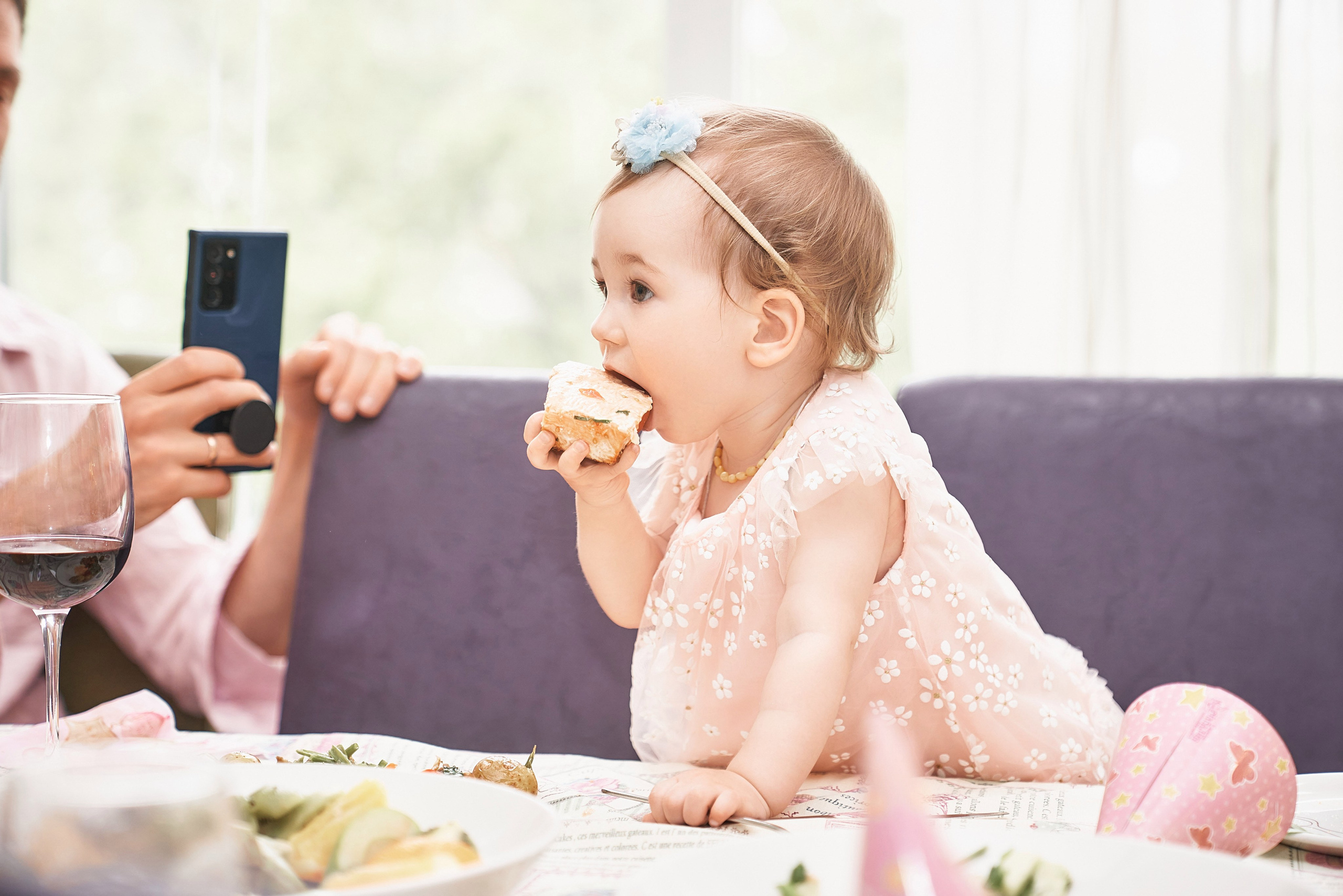 Детская Фотосессия в кафе Андерсон — день рожденье, 1 годик