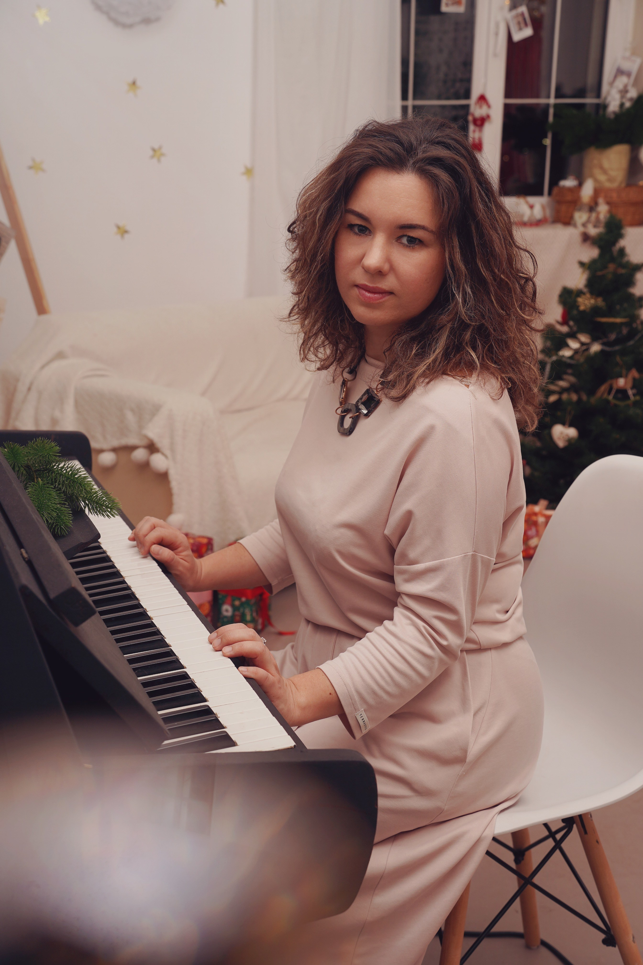 Семейная съёмка в студии. Событийный фотограф Анна Курникова