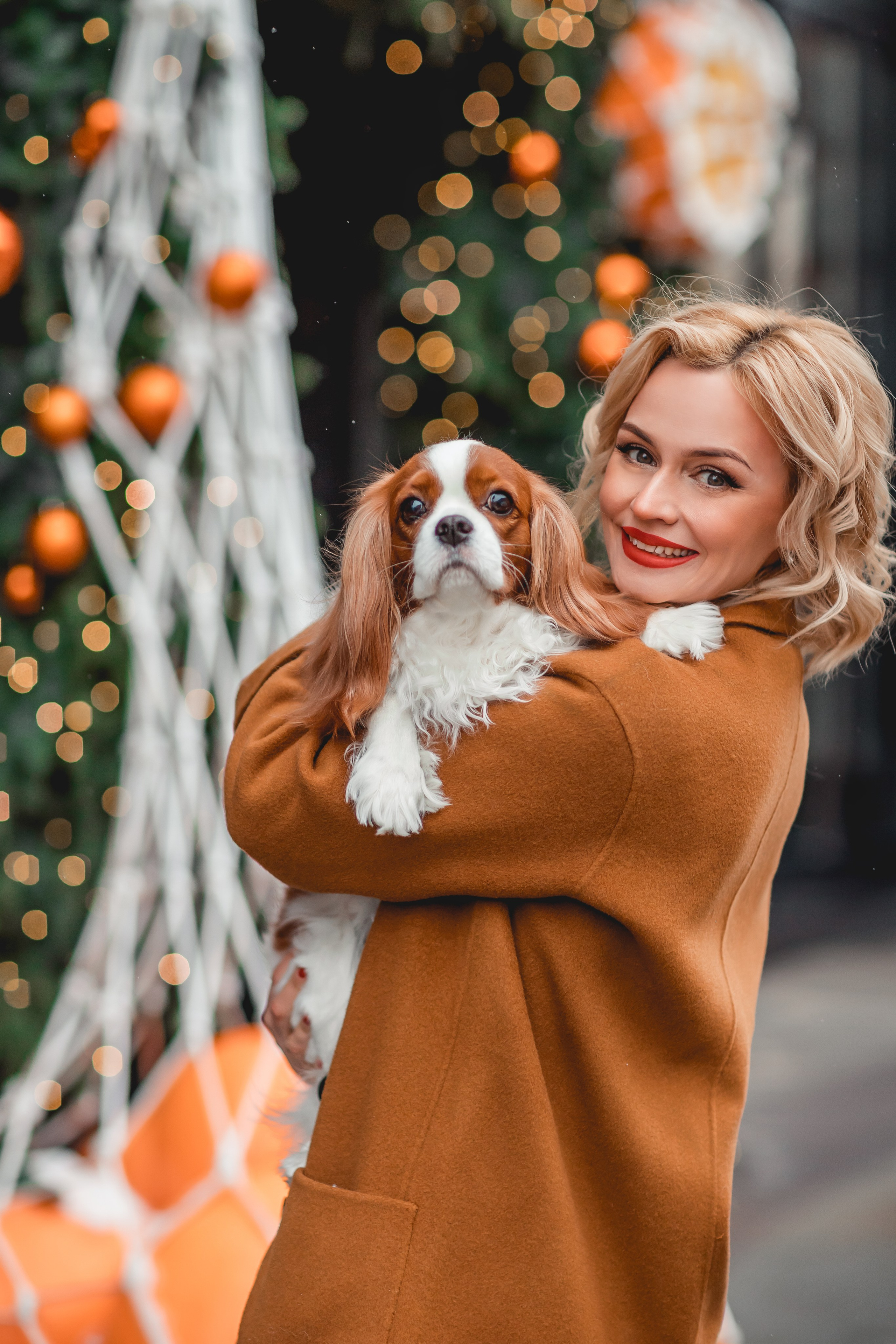 Татьяна и Хэппи. Семейный фотограф анималист Мария Крючкова