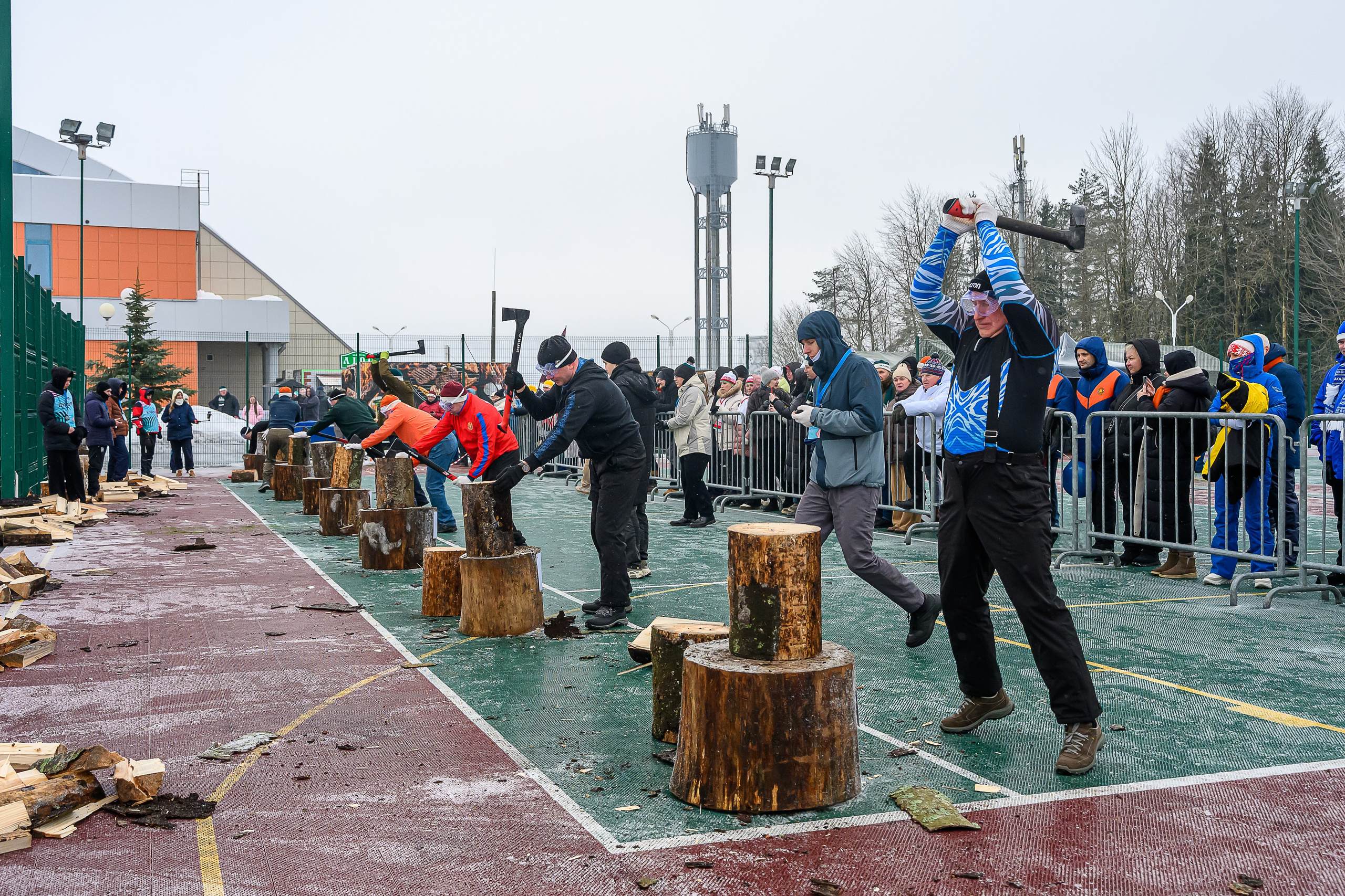 Зимняя спартакиада УД. Фотоуслуги, услуги фотографа, фотографирование важных событий