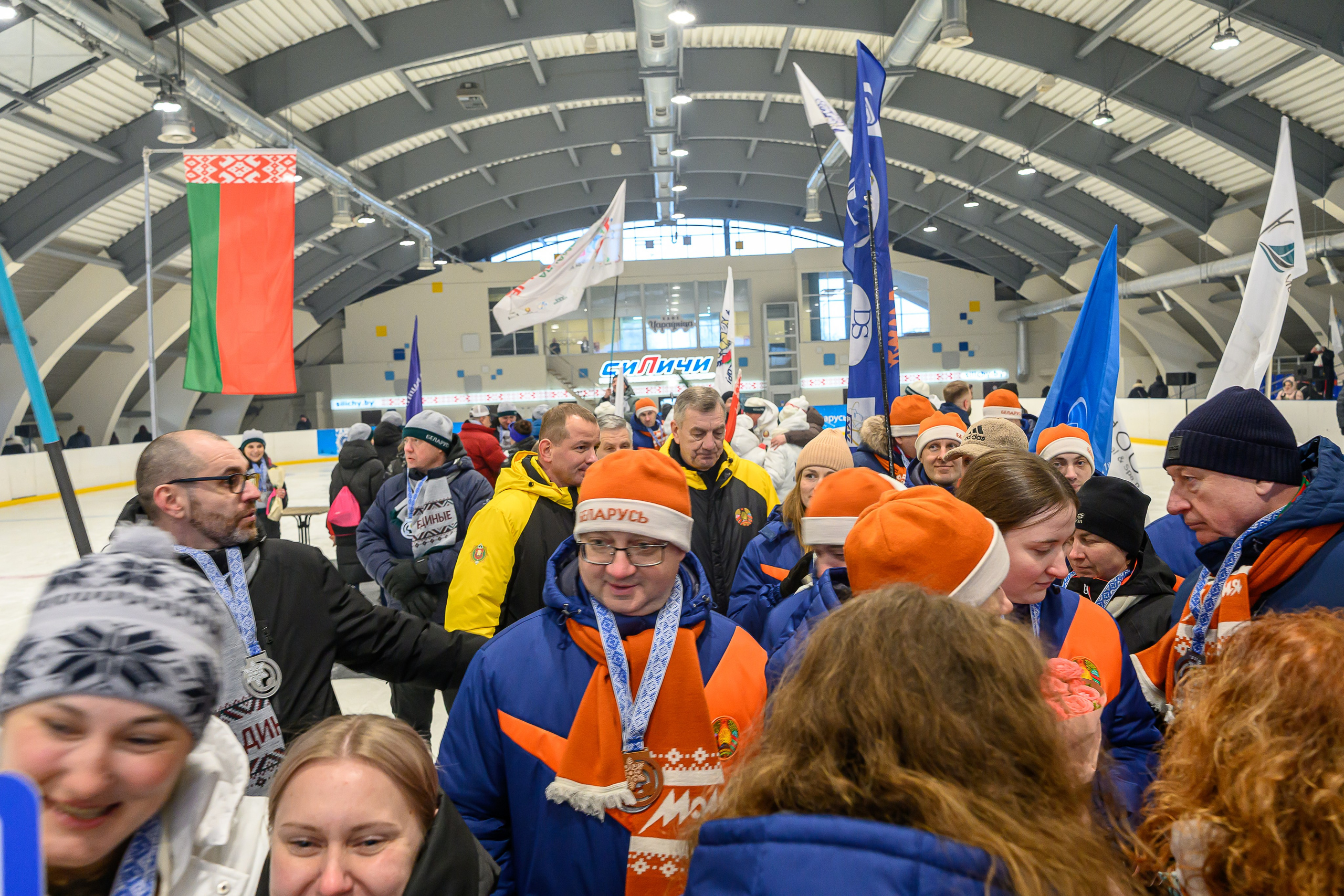 Зимняя спартакиада УД. Фотоуслуги, услуги фотографа, фотографирование важных событий