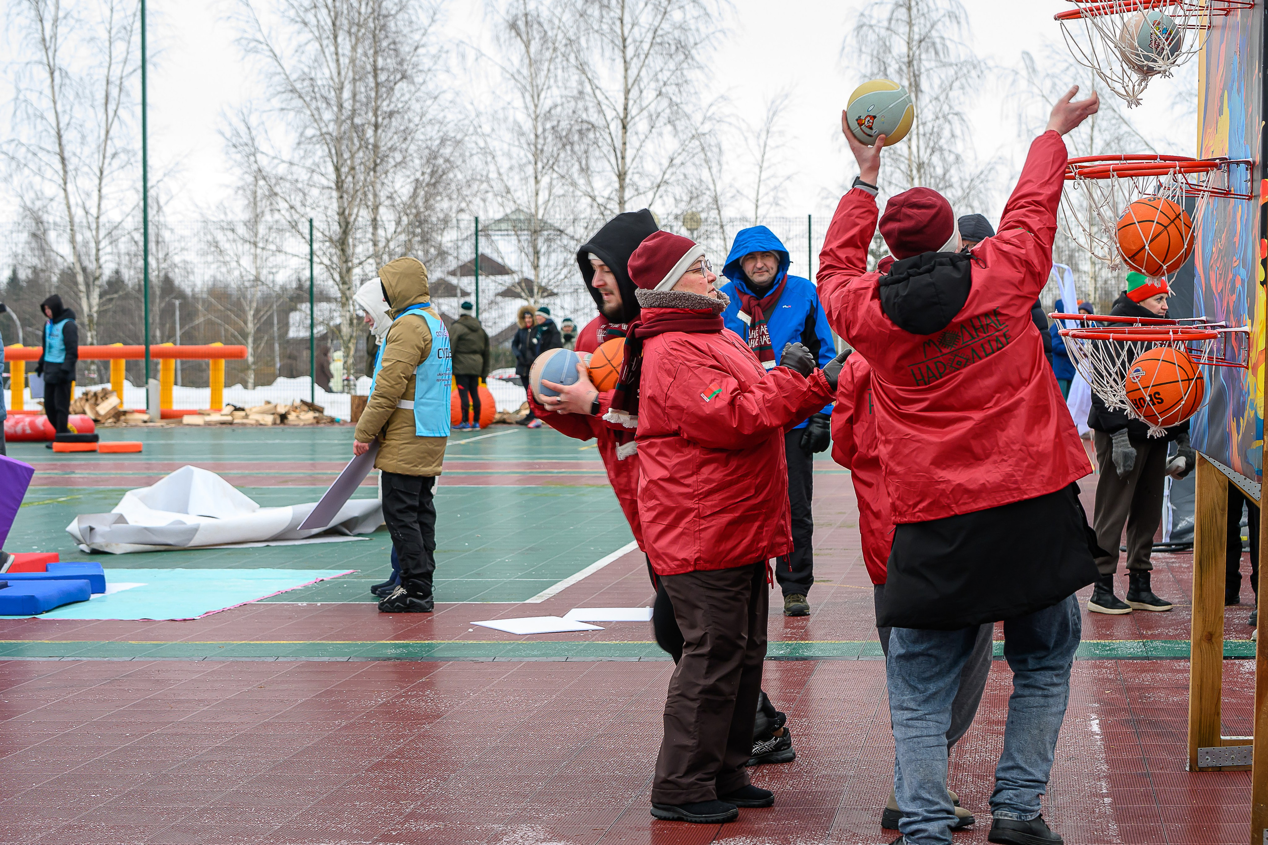 Зимняя спартакиада УД. Фотоуслуги, услуги фотографа, фотографирование важных событий
