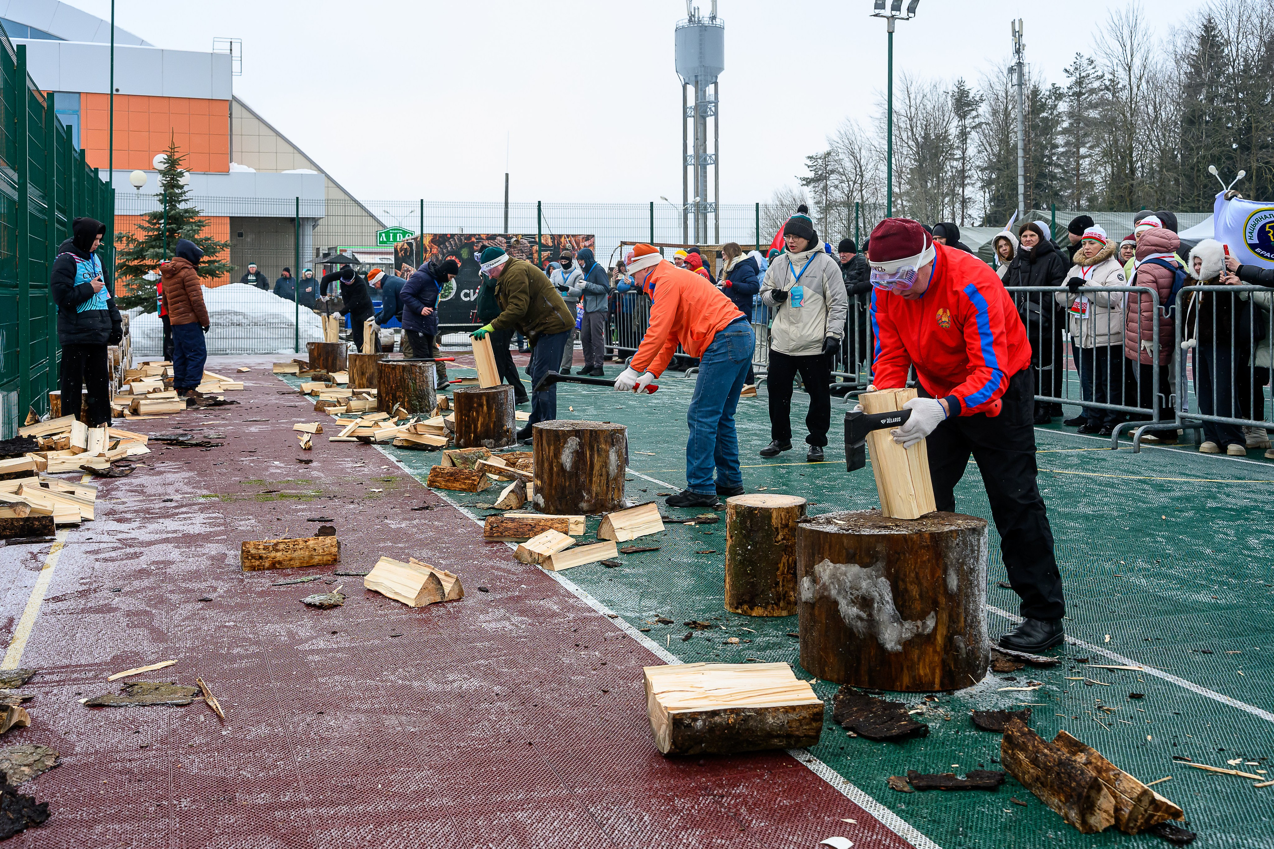 Зимняя спартакиада УД. Фотоуслуги, услуги фотографа, фотографирование важных событий
