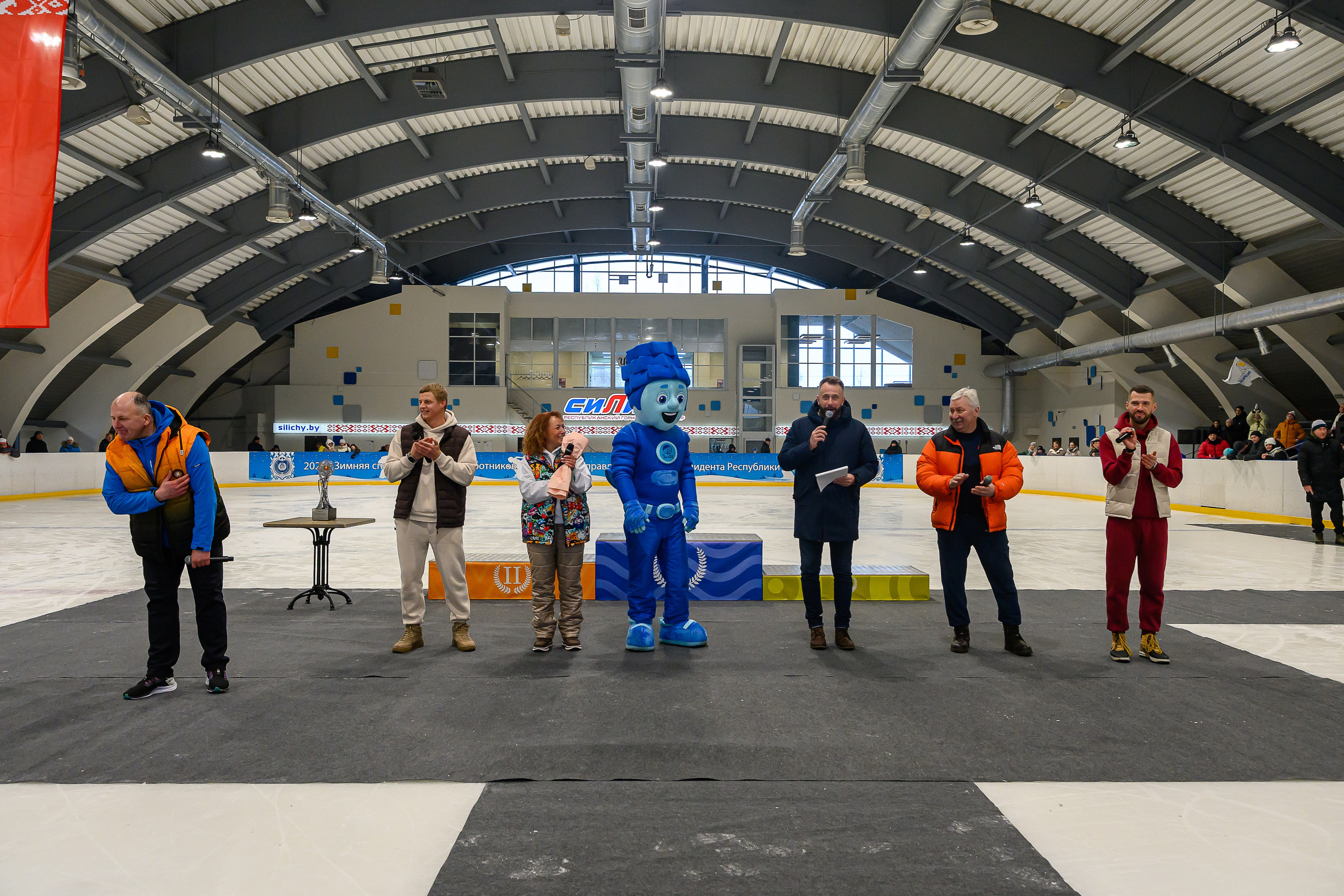 Зимняя спартакиада УД. Фотоуслуги, услуги фотографа, фотографирование важных событий