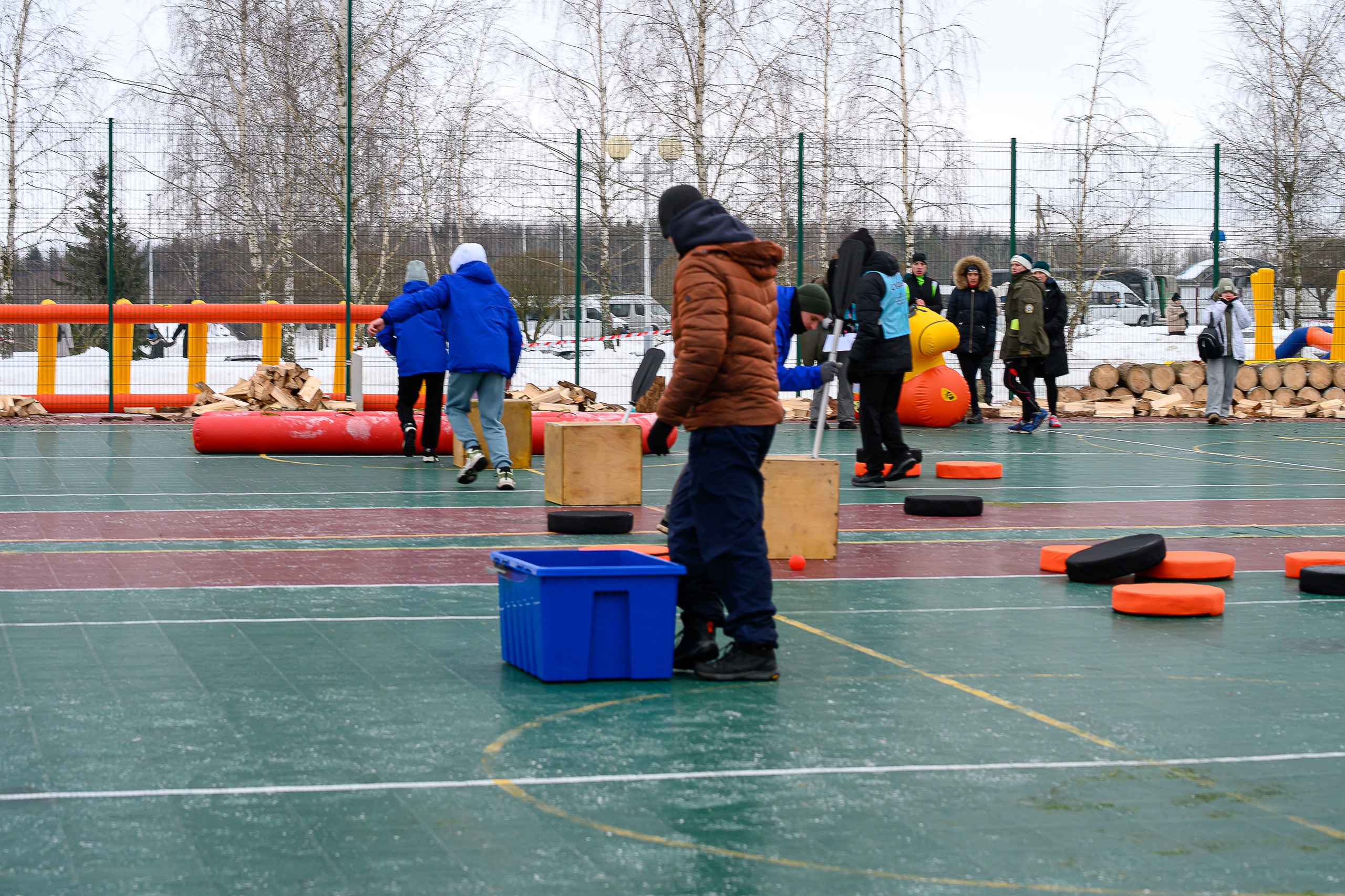 Зимняя спартакиада УД. Фотоуслуги, услуги фотографа, фотографирование важных событий