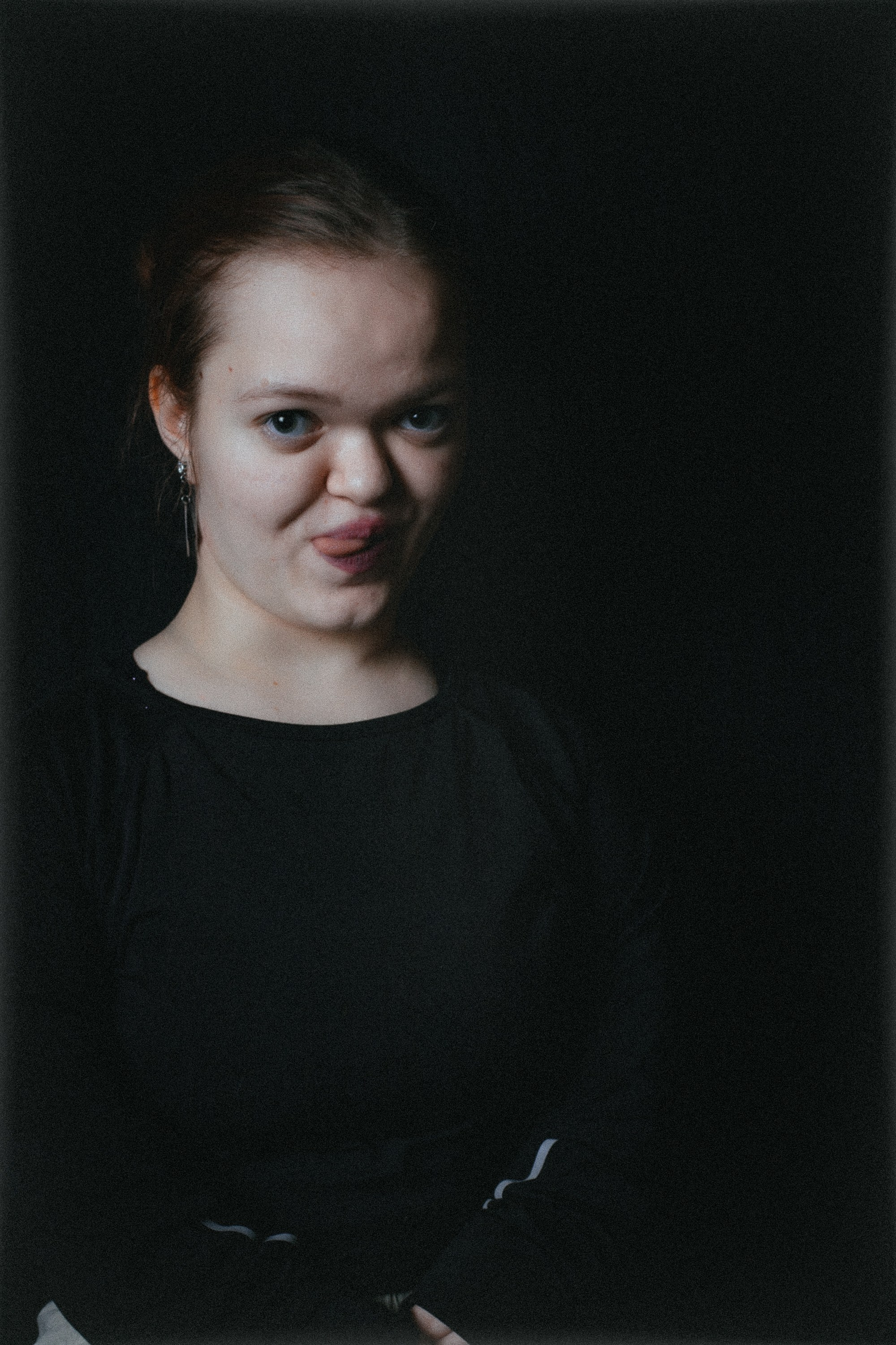 Вика. Домашняя студия. RawCat. Портретная фотография Екатеринбург