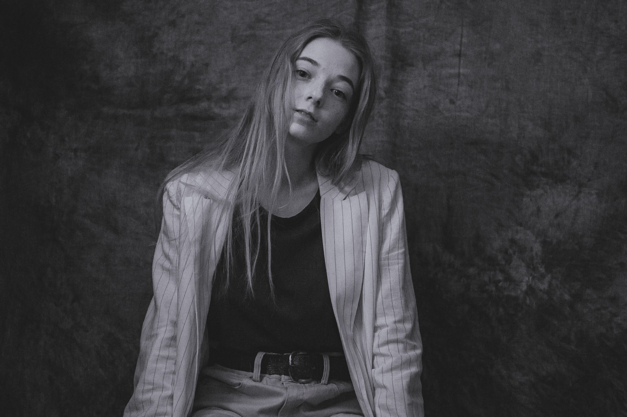 Настя. Домашняя студия. RawCat. Портретная фотография Екатеринбург