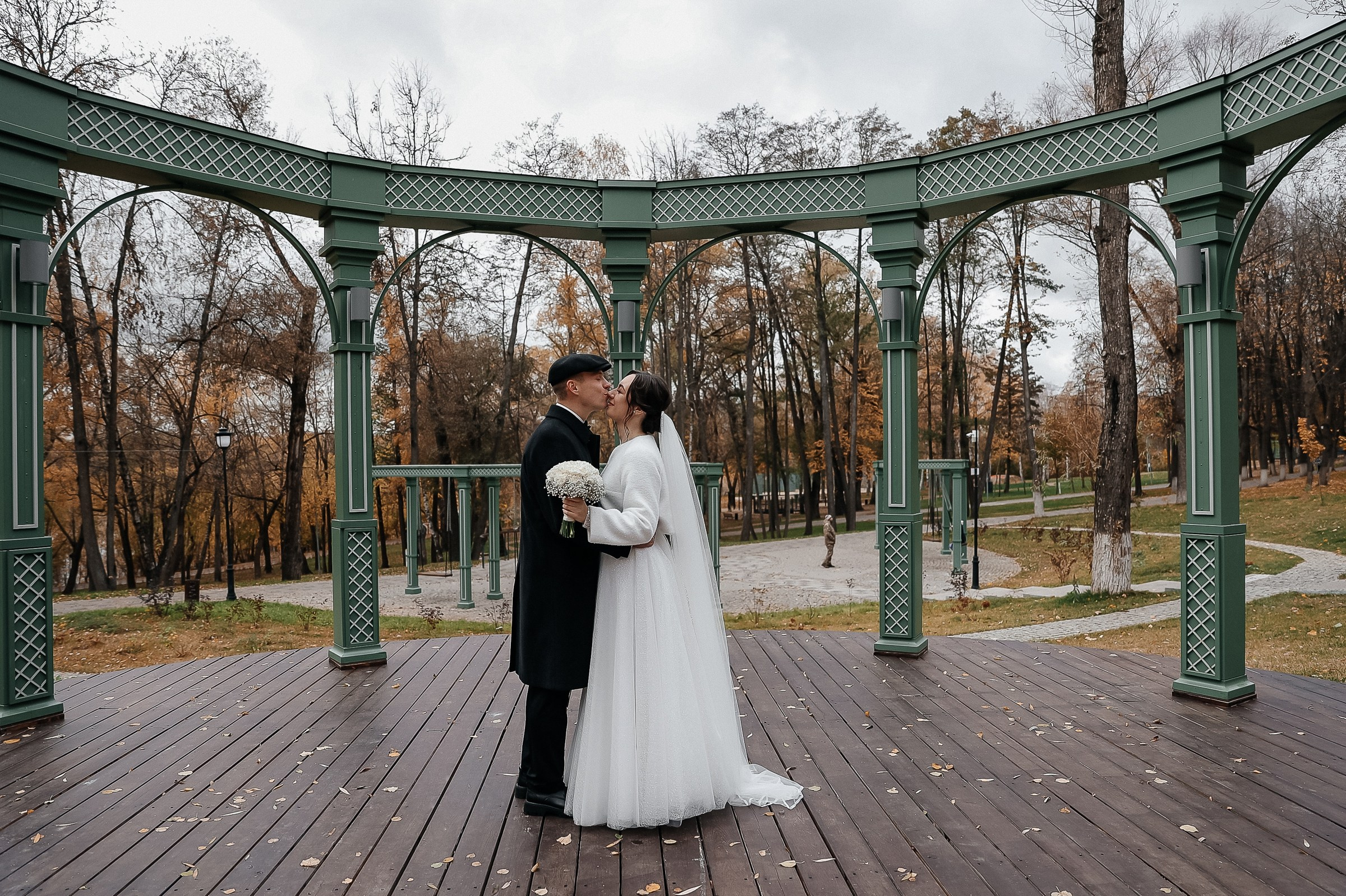Дарья и Никита. Свадебный фотограф в Москве Наталья Чабан
