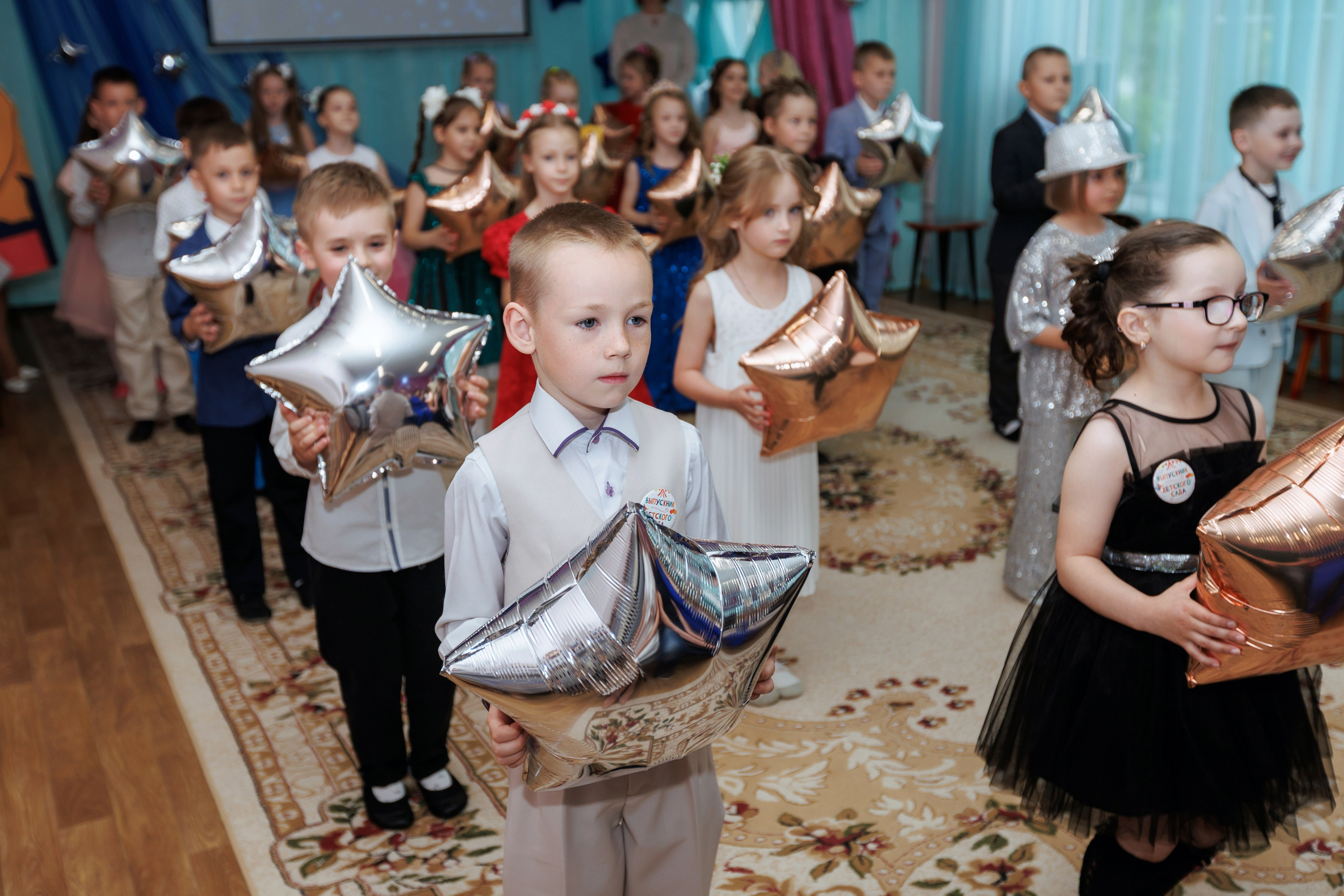Детский сад / Выпускной / пос. Запрудня. Детский и семейный фотограф Мария Киселёва. Москва