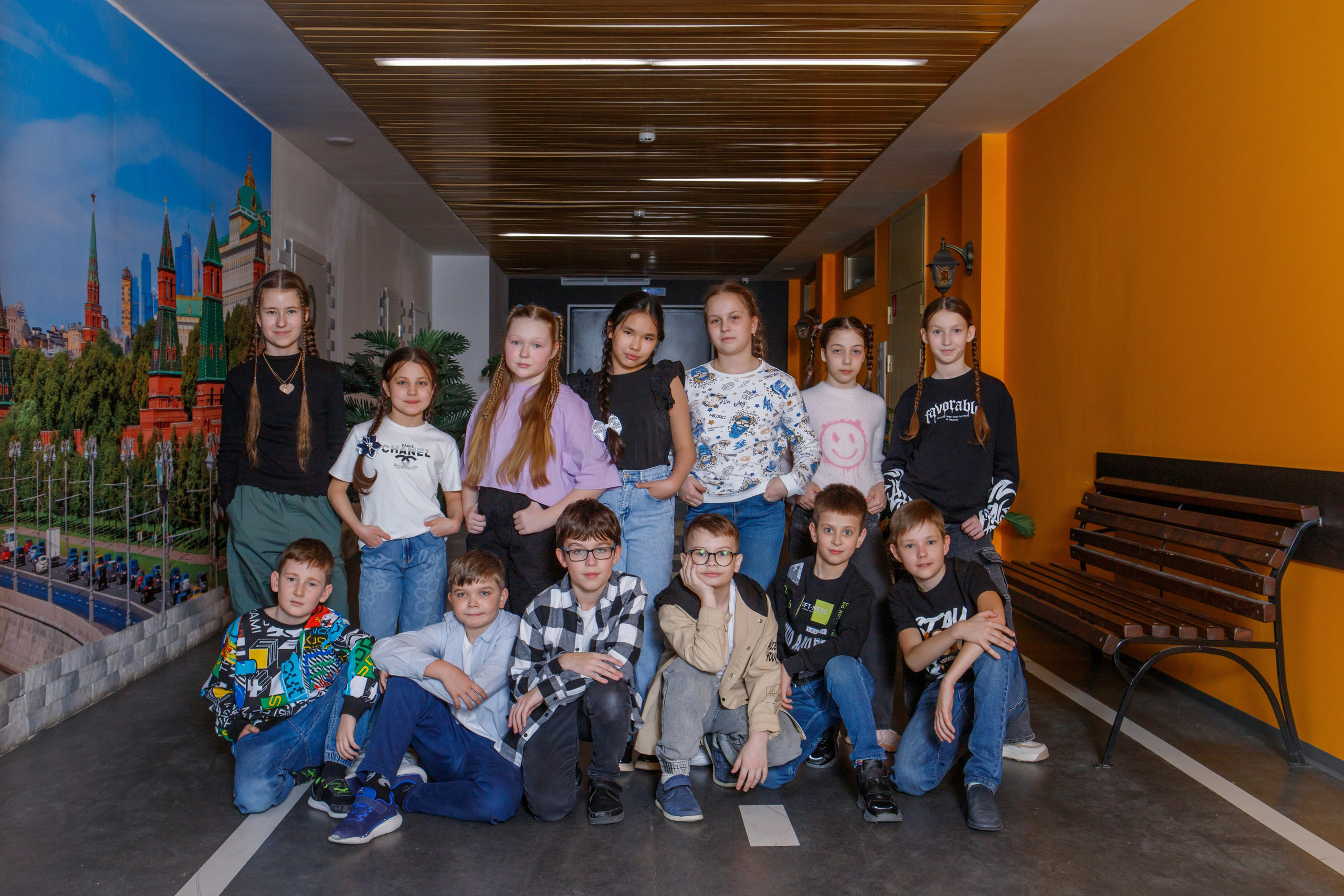 4 класс / Гимназия № 16 / Люберцы. Детский и семейный фотограф Мария Киселёва. Москва