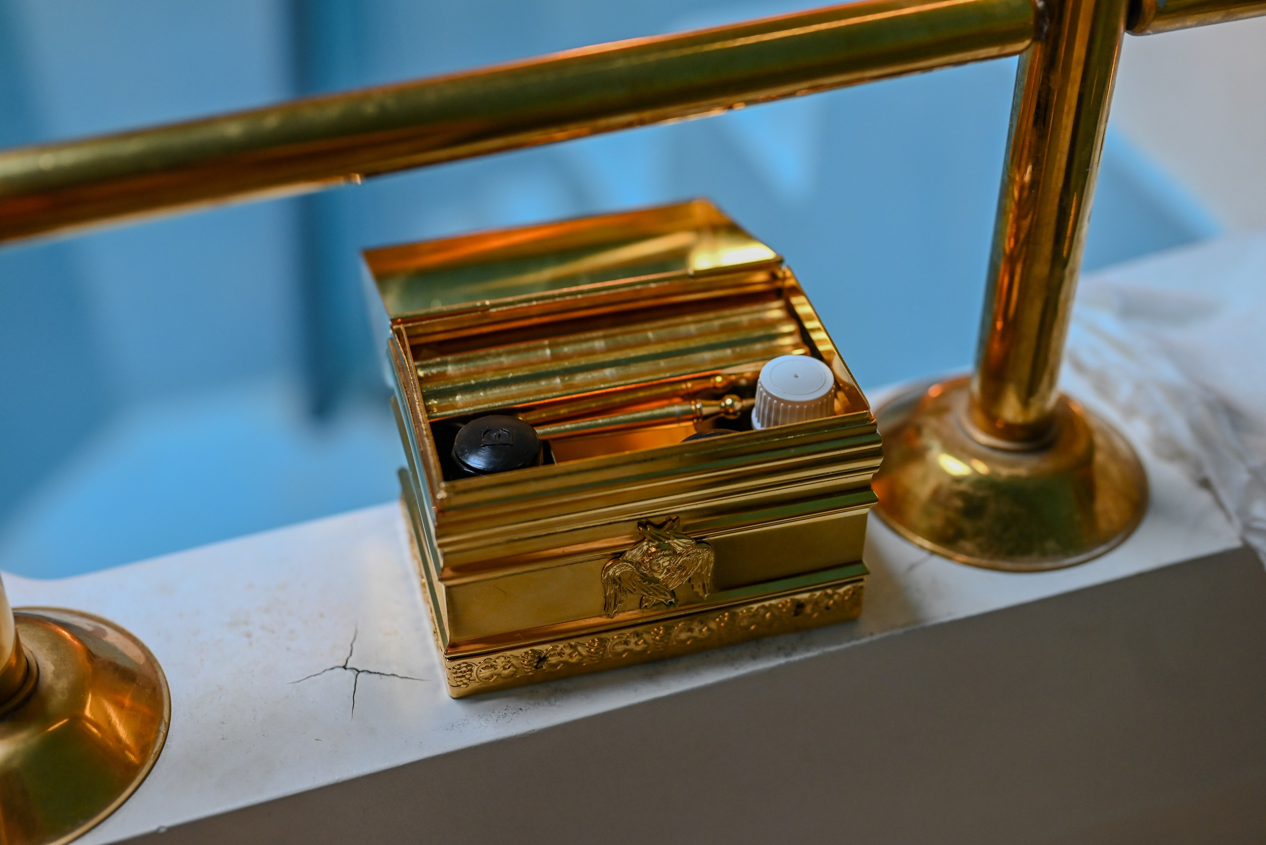 Крещение Совхоз Ленина. Семейный и детский фотограф Москва