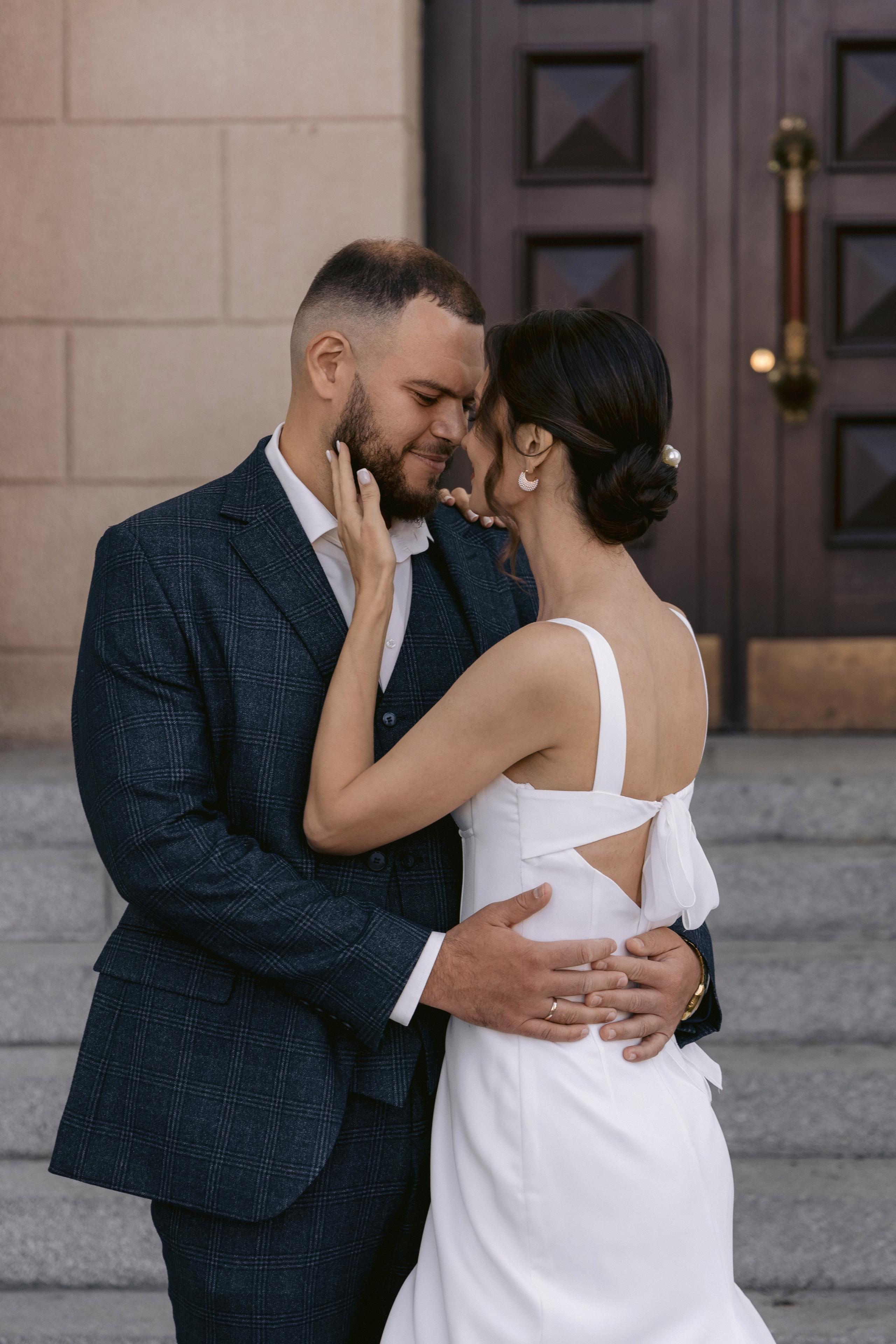 Анастасия, Иван (ЗАГС и прогулка). Фотограф Волгоград Кристина Прохоренко