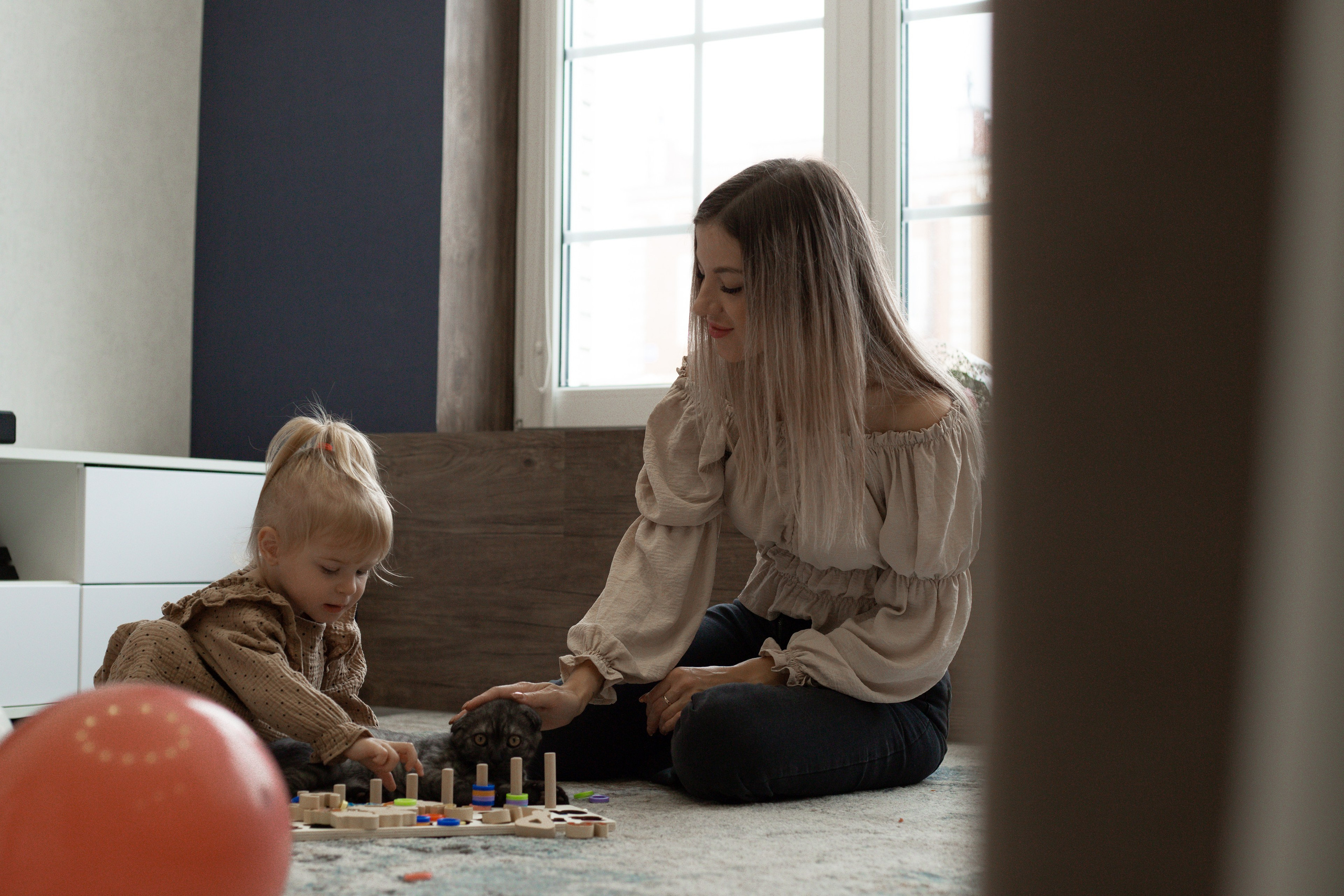 Виталина дома. Фотограф в Новосибирске Краснова Евгения
