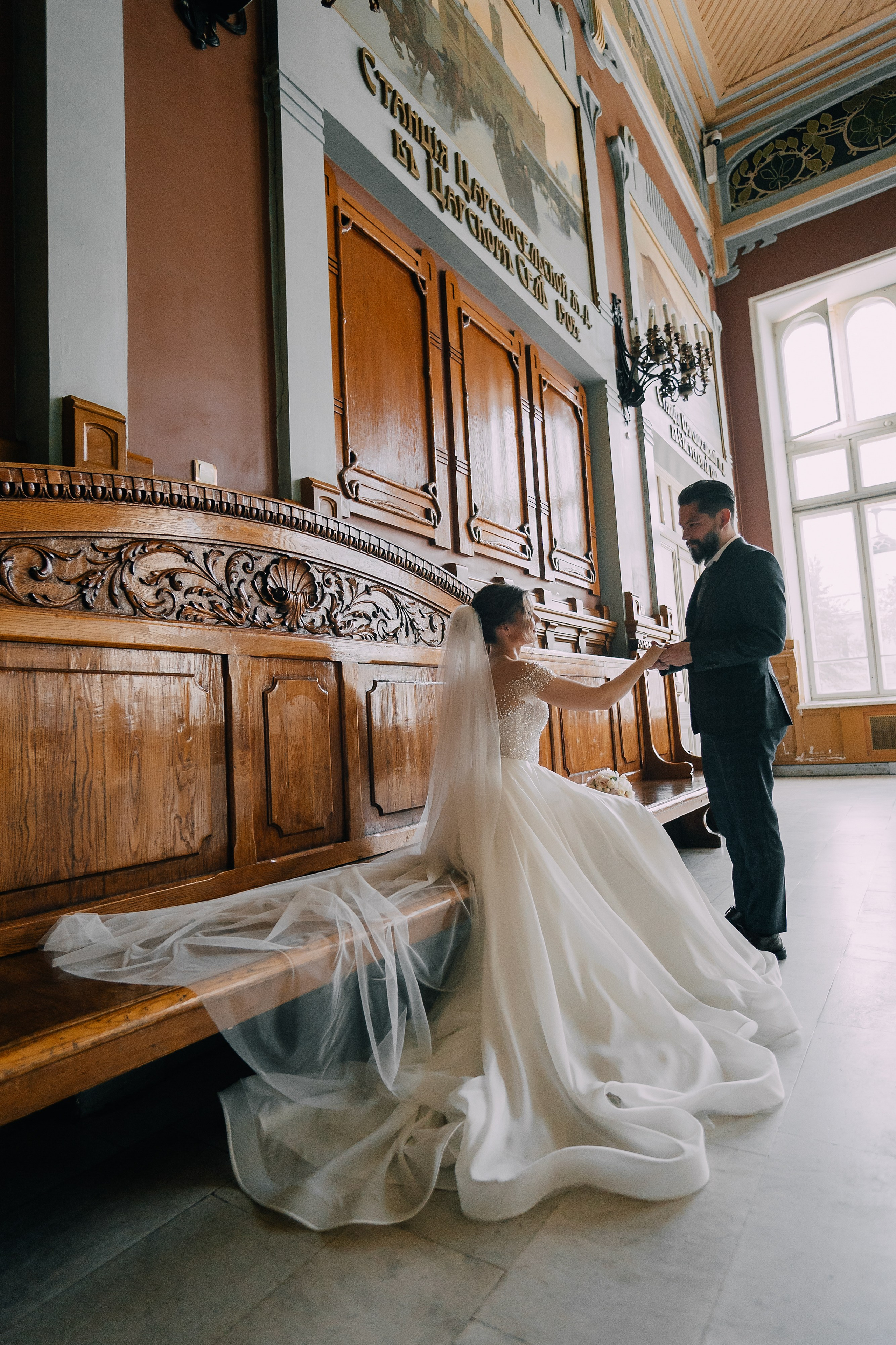 Свадьба Лизы и Миши. Живые снимки! Фотограф Даша Бендер