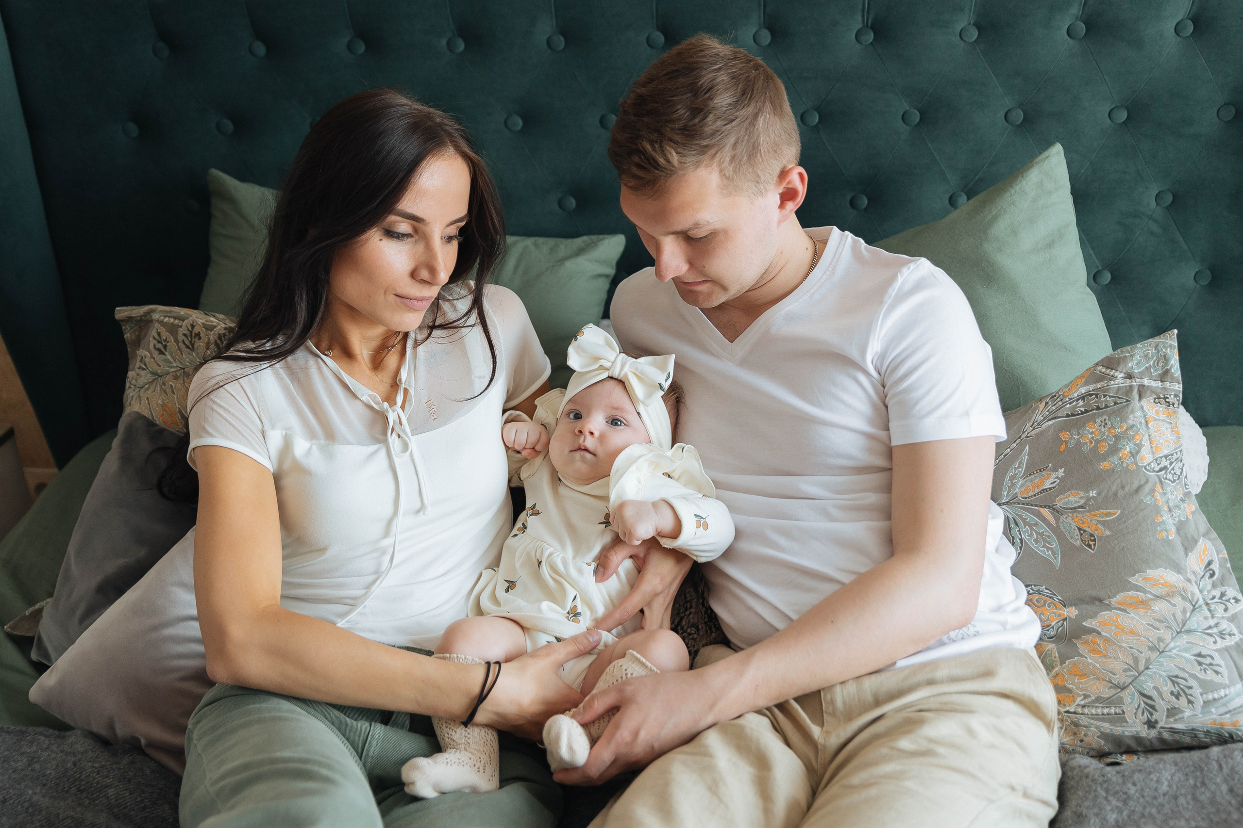 Уютная домашняя фотосессия. Свадебный и семейный фотограф в Москве и Подмосковье Ольга Останина