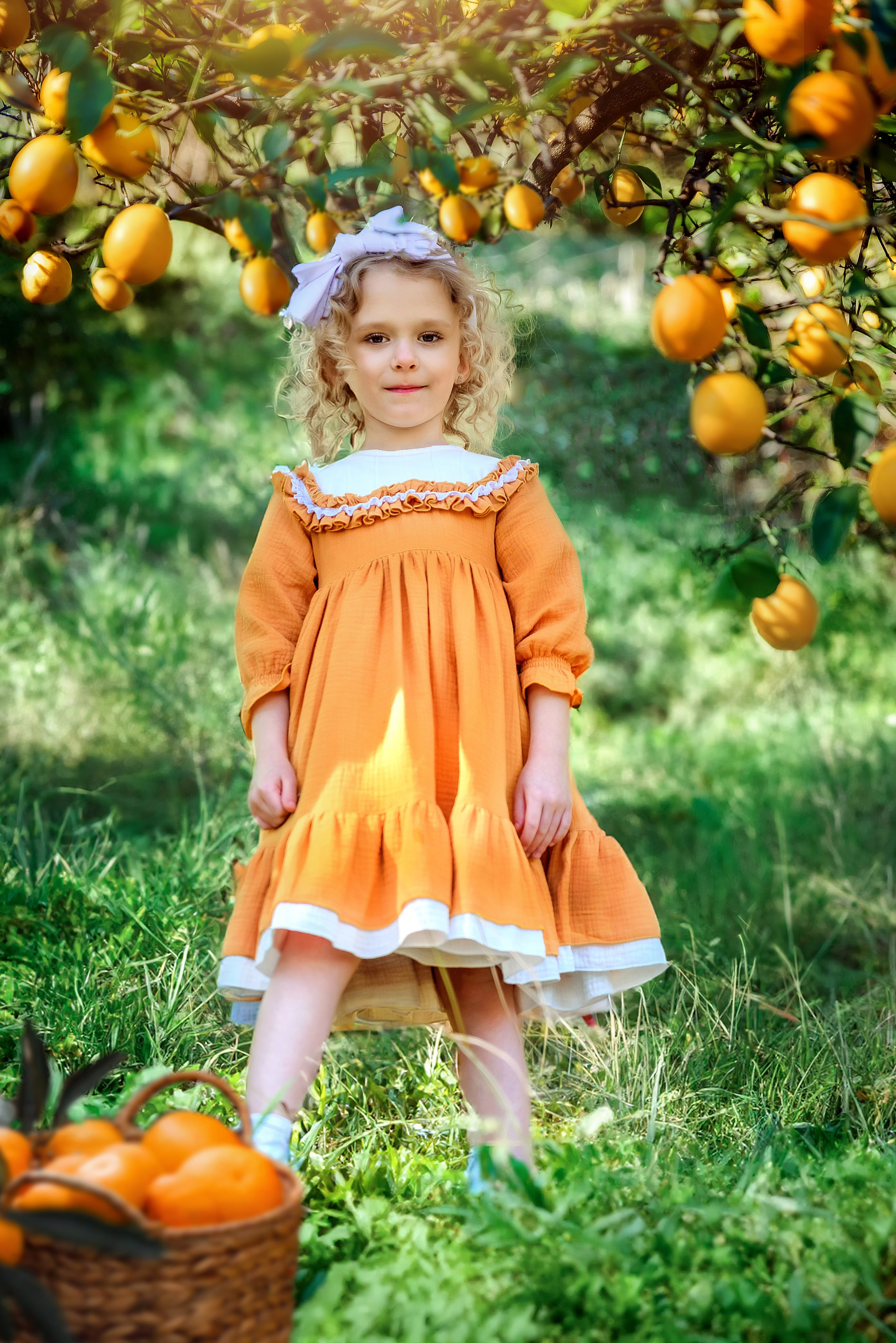 Мандариновая роща. Фотограф в Москве Lidiya_Li_Photo