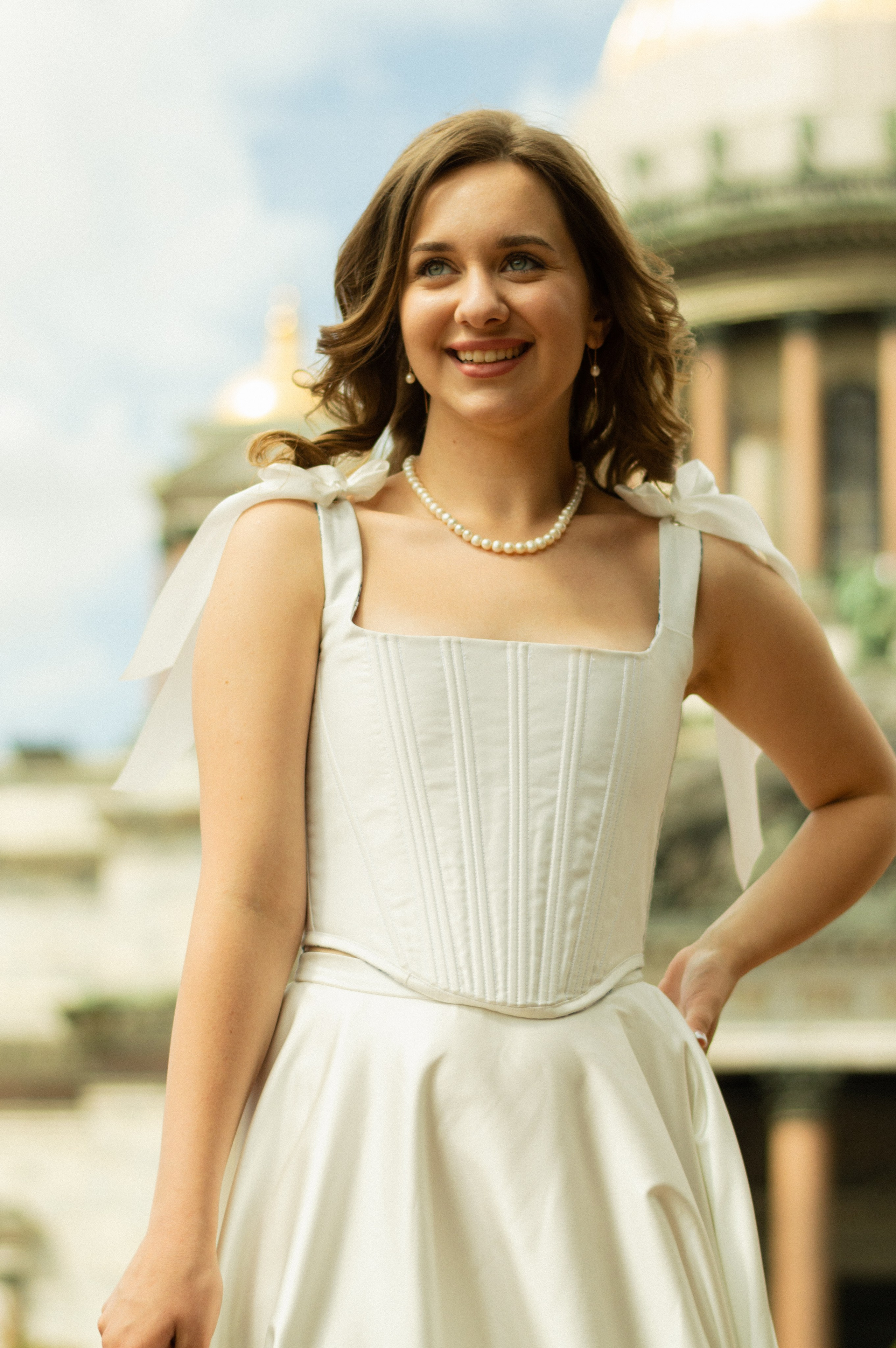 Свадебная фотосессия в Питере. Дарья и Даниил. Портретный и лавстори фотограф в Стерлитамаке Альбина Шарт