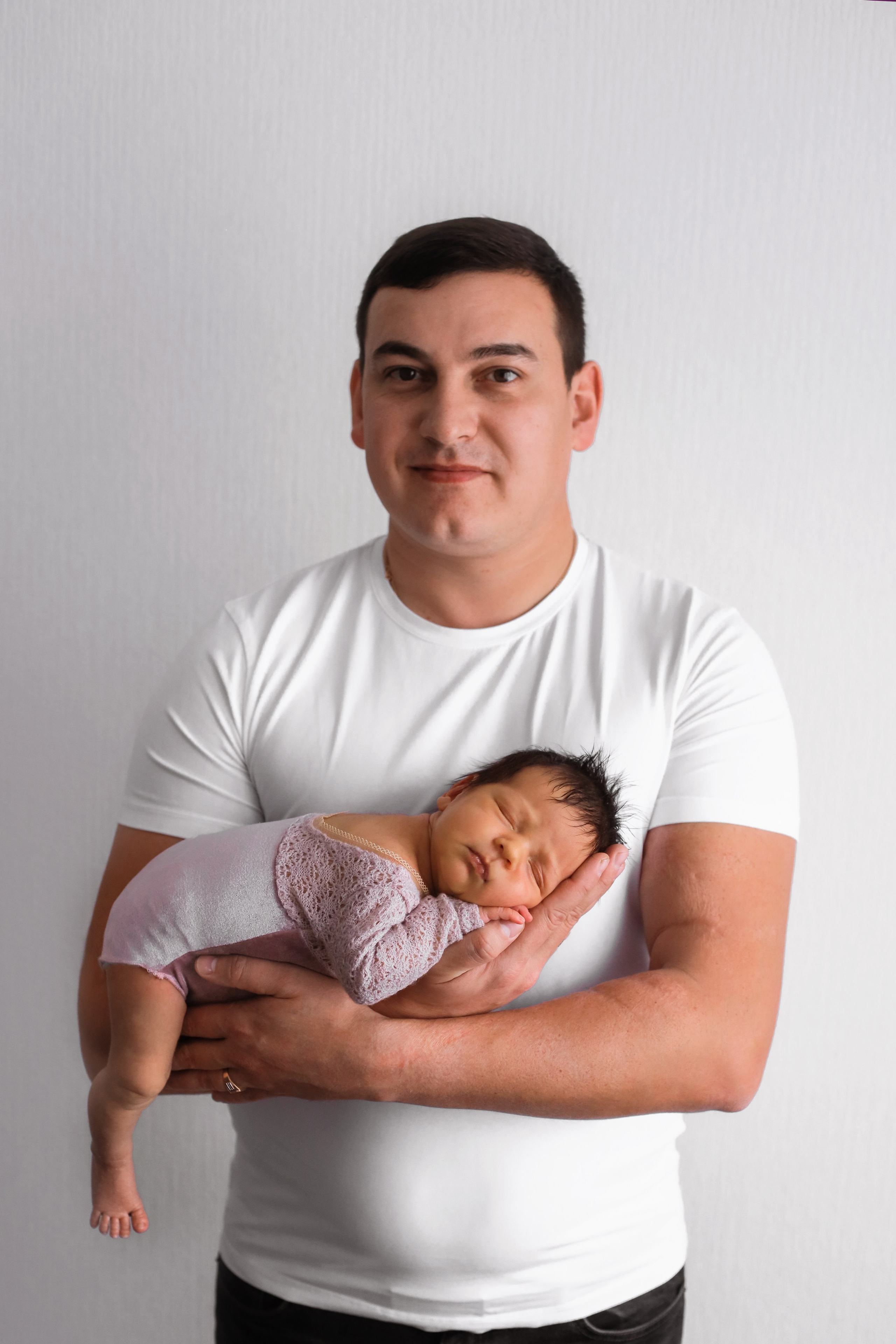 Аня 11 дней. Семейный фотограф и фотограф новорожденных в Санкт-Петербурге Алина Фе