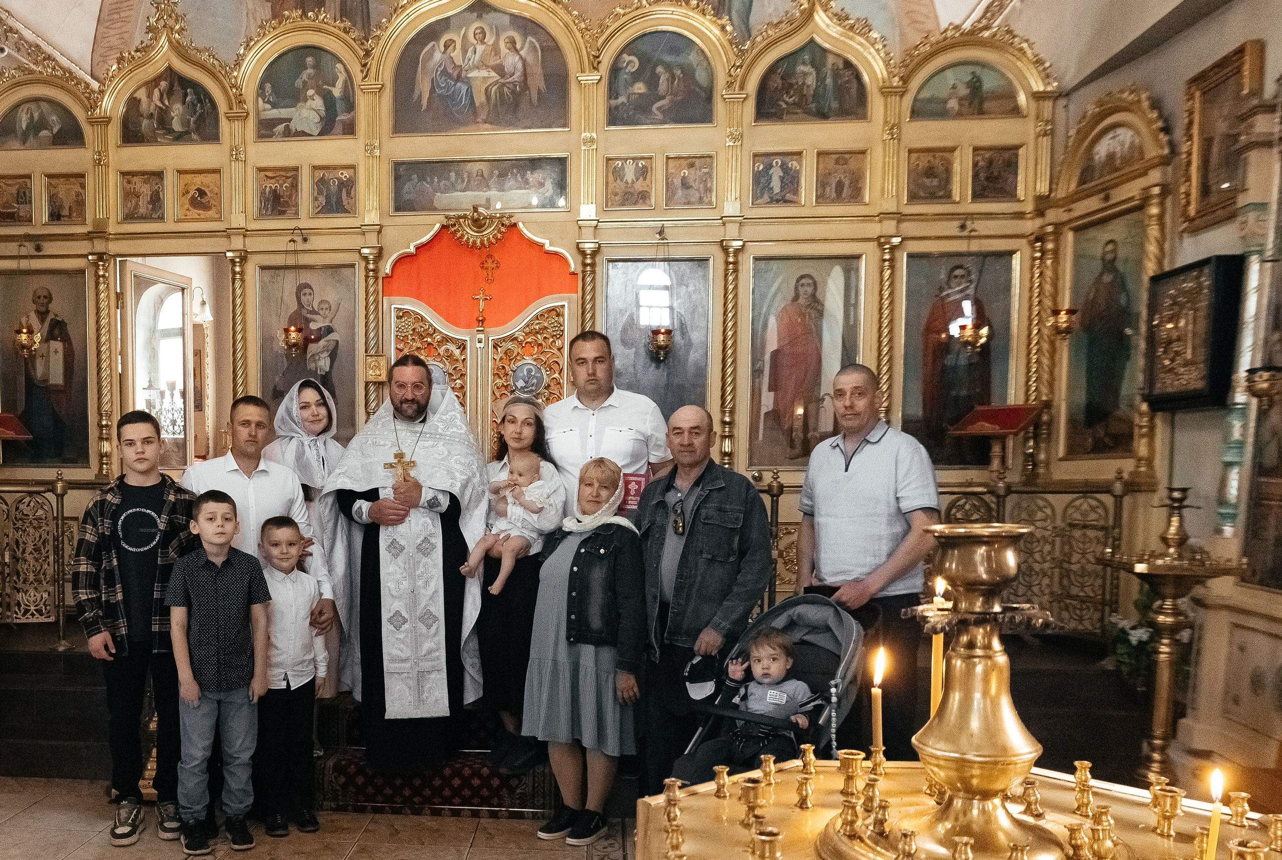 Крестины Софьи. Главная