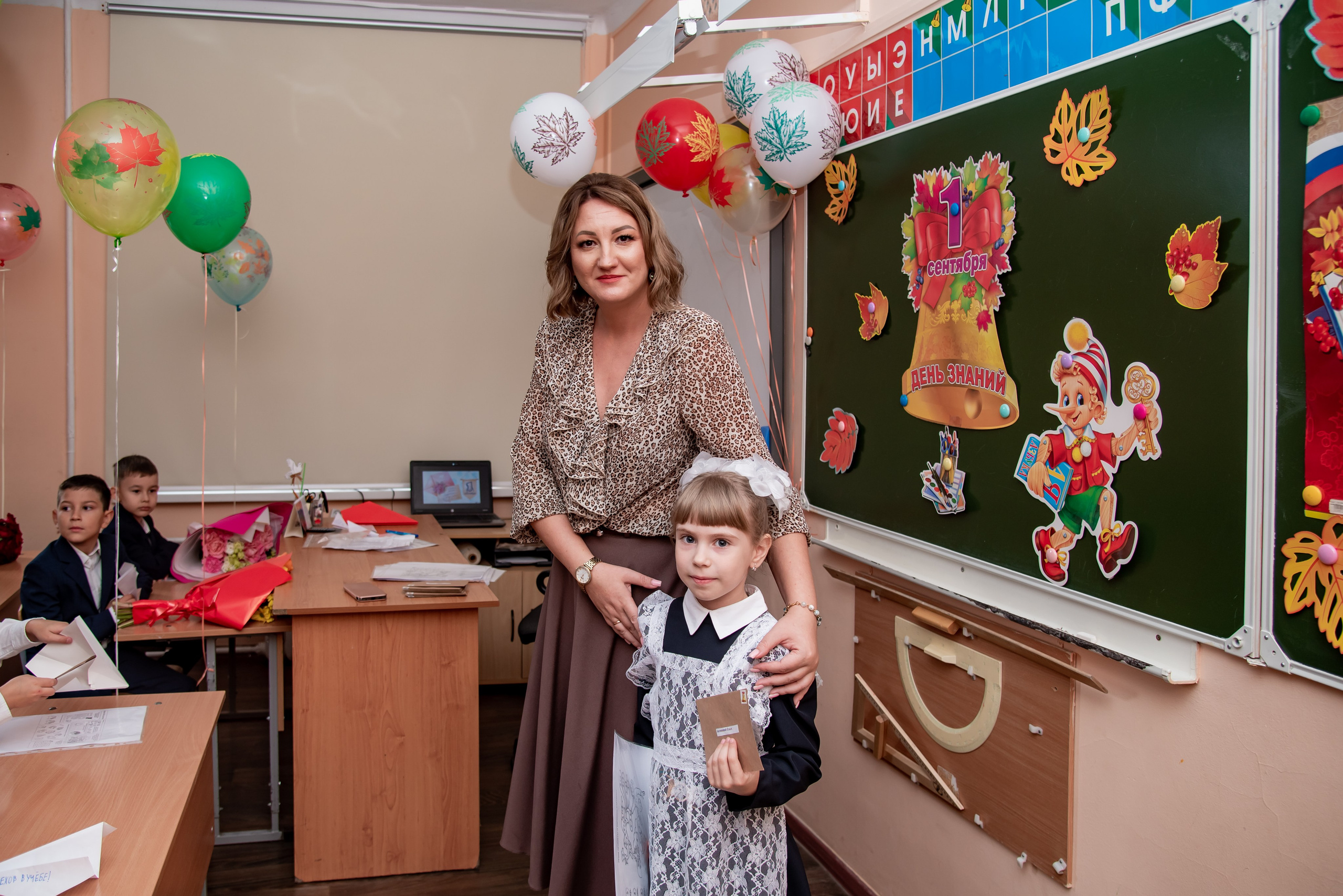 1 сентября. Семейный и свадебный фотограф в г. Уфа Динара