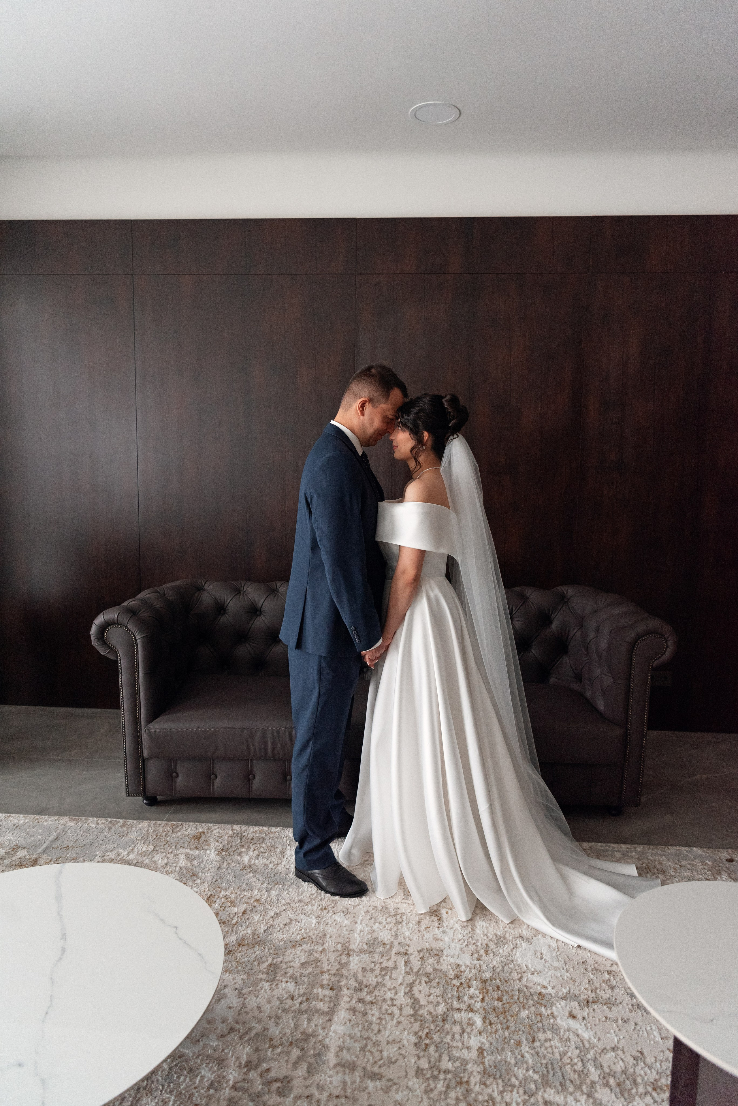 Митинский Дворец Бракосочетания. Нафиса и Фредерик. Ульяна Сёмина, фотограф, Москва