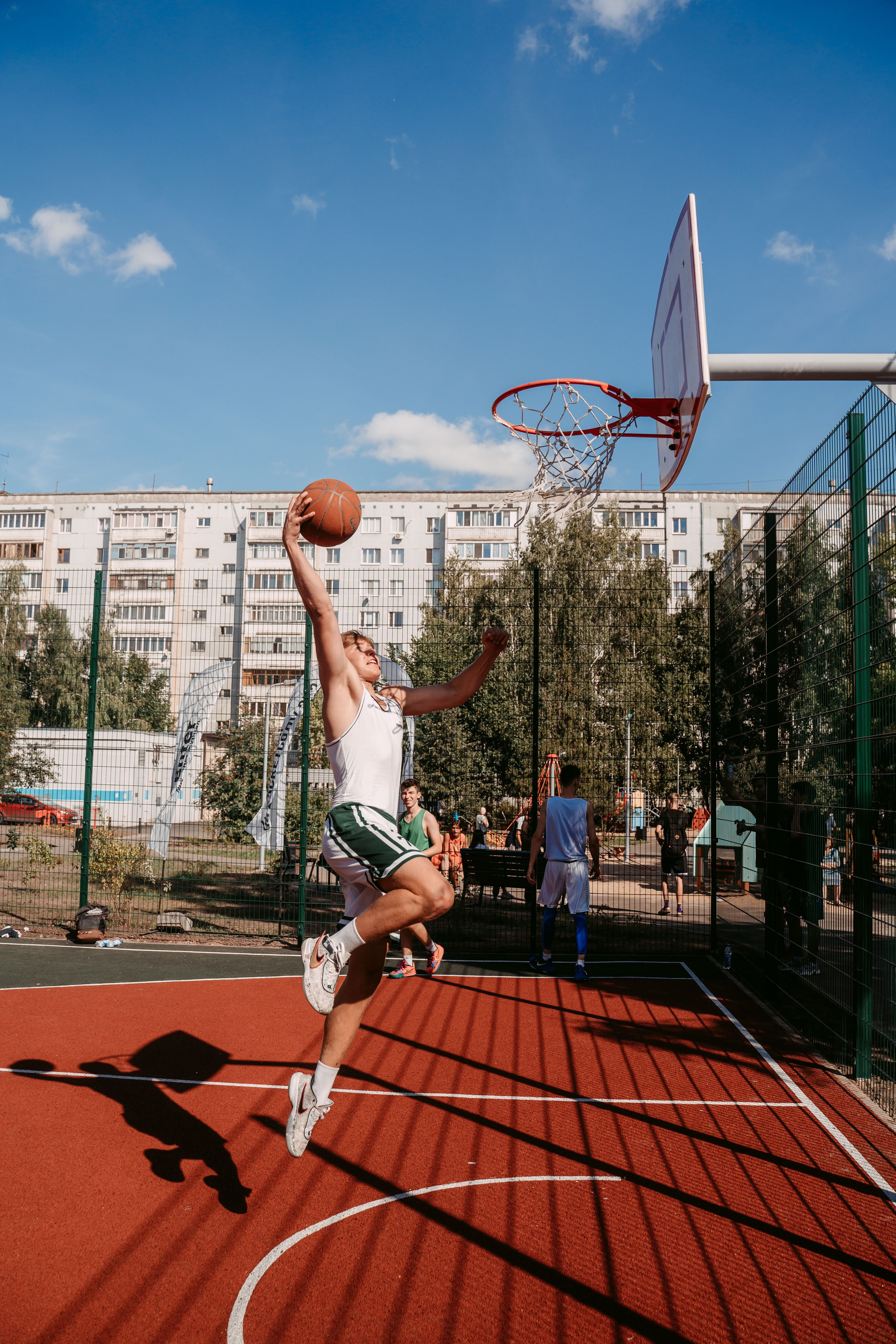 Enter x «Наш двор». Турнир по баскетболу 3×3 / 2023. Саша Копылов, фотограф в Казани