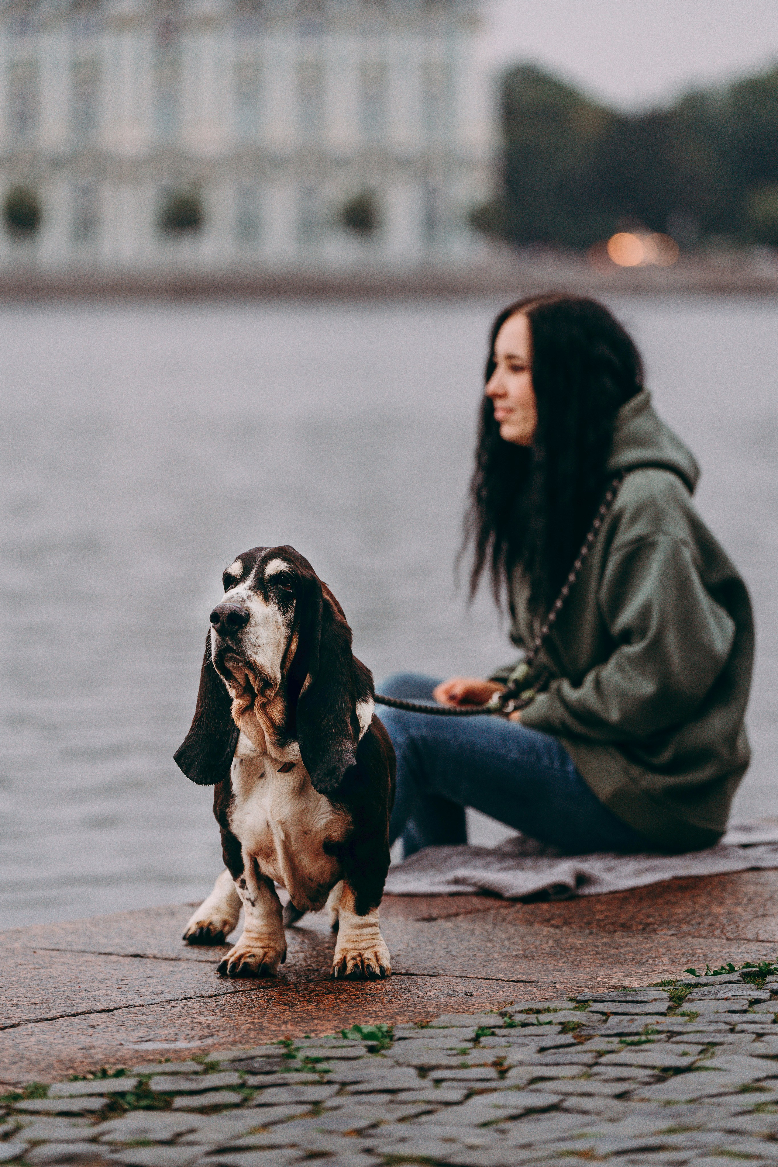 Елизавета и Епифан. Фотограф анималист в Спб недорого Олеся Майорова