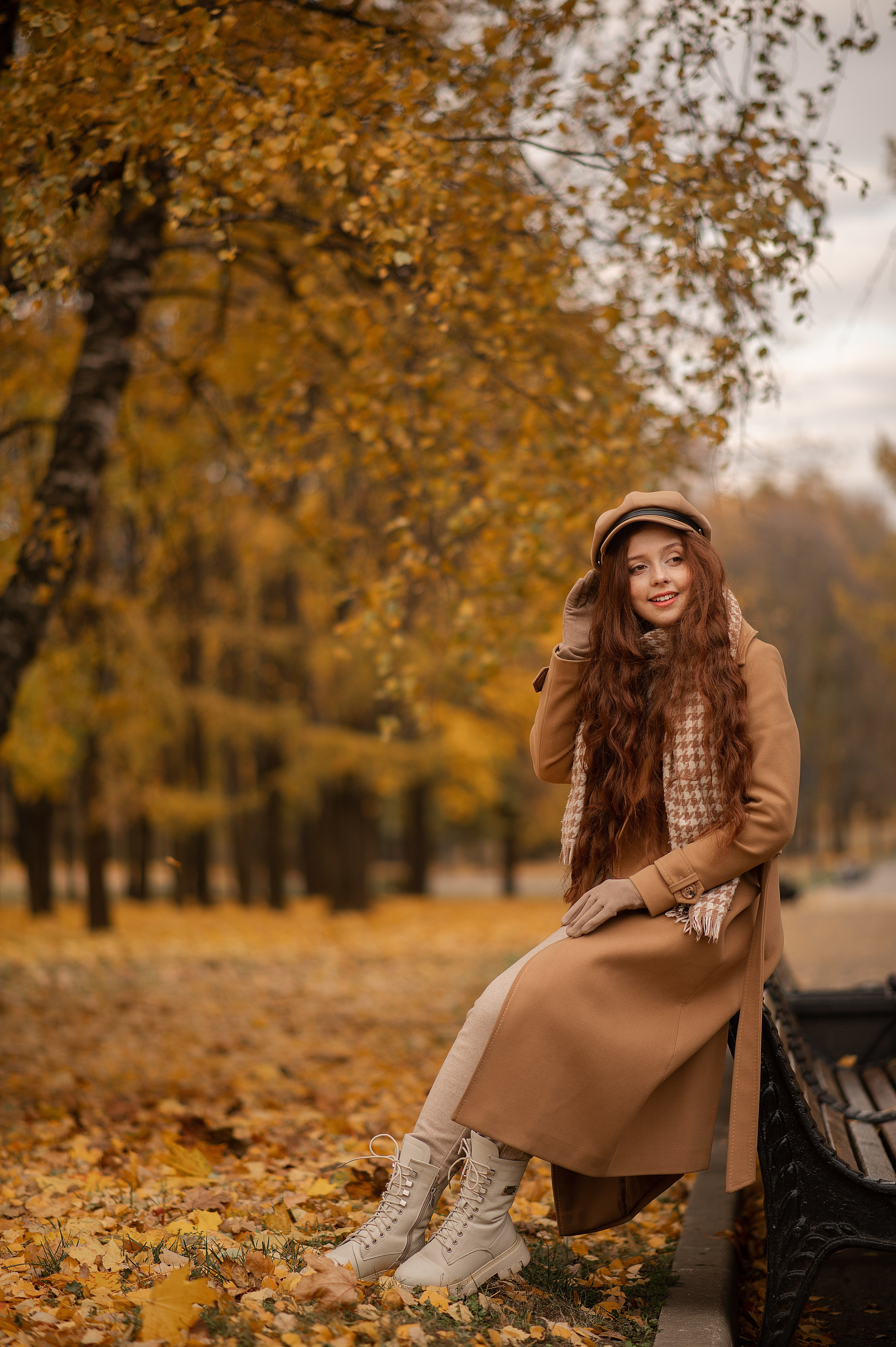 Осенняя съемка. Толкачева Ольга — детская, женская, семейная фотосъемка