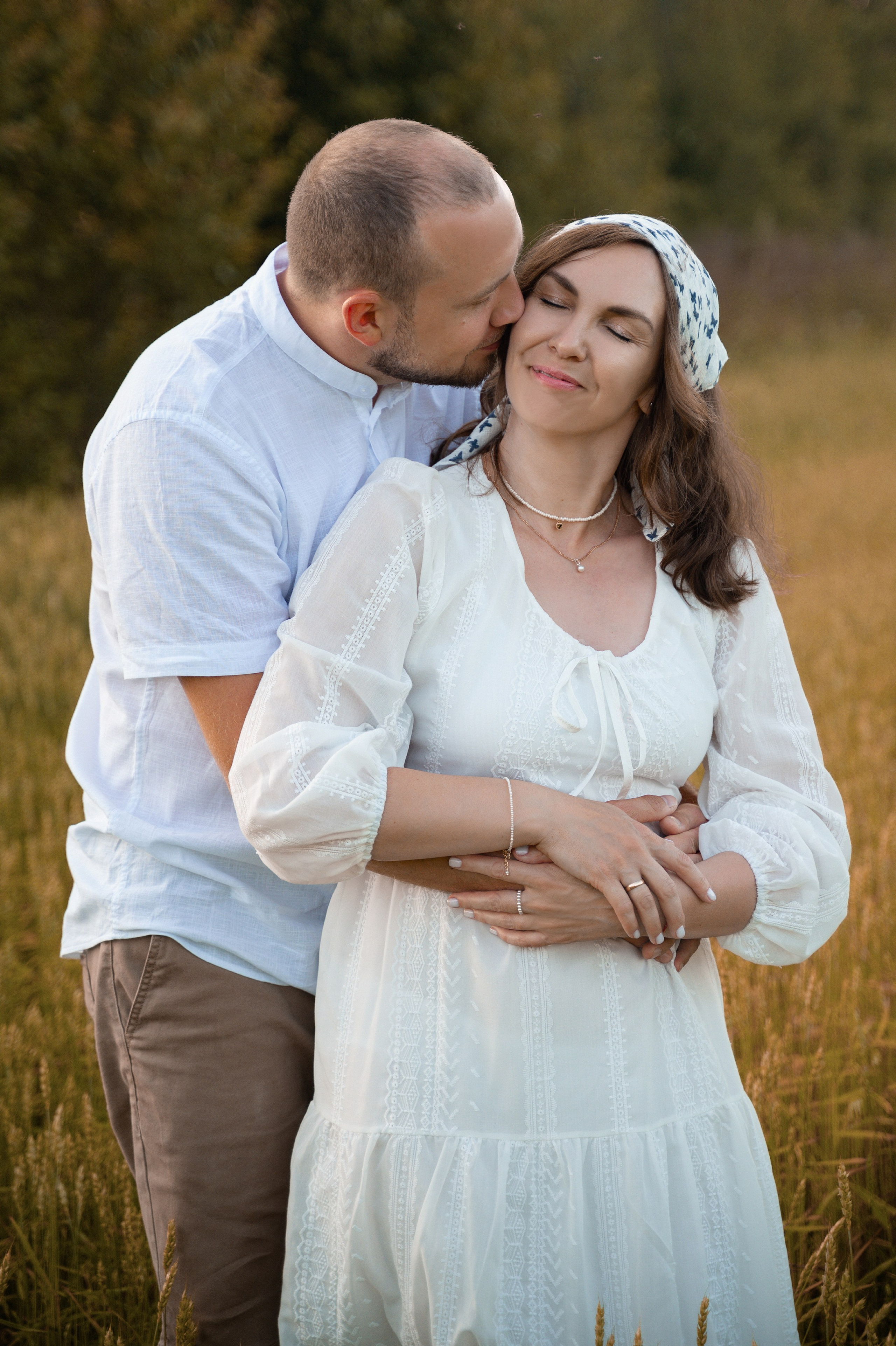 В полях. Фотограф Юлия Кондратьева