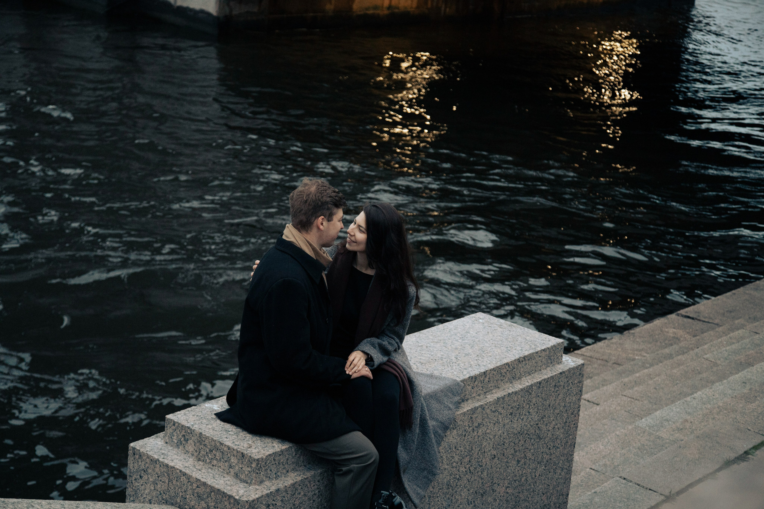 РАЗВОДНЫЕ. Петербургский фотограф — Рия