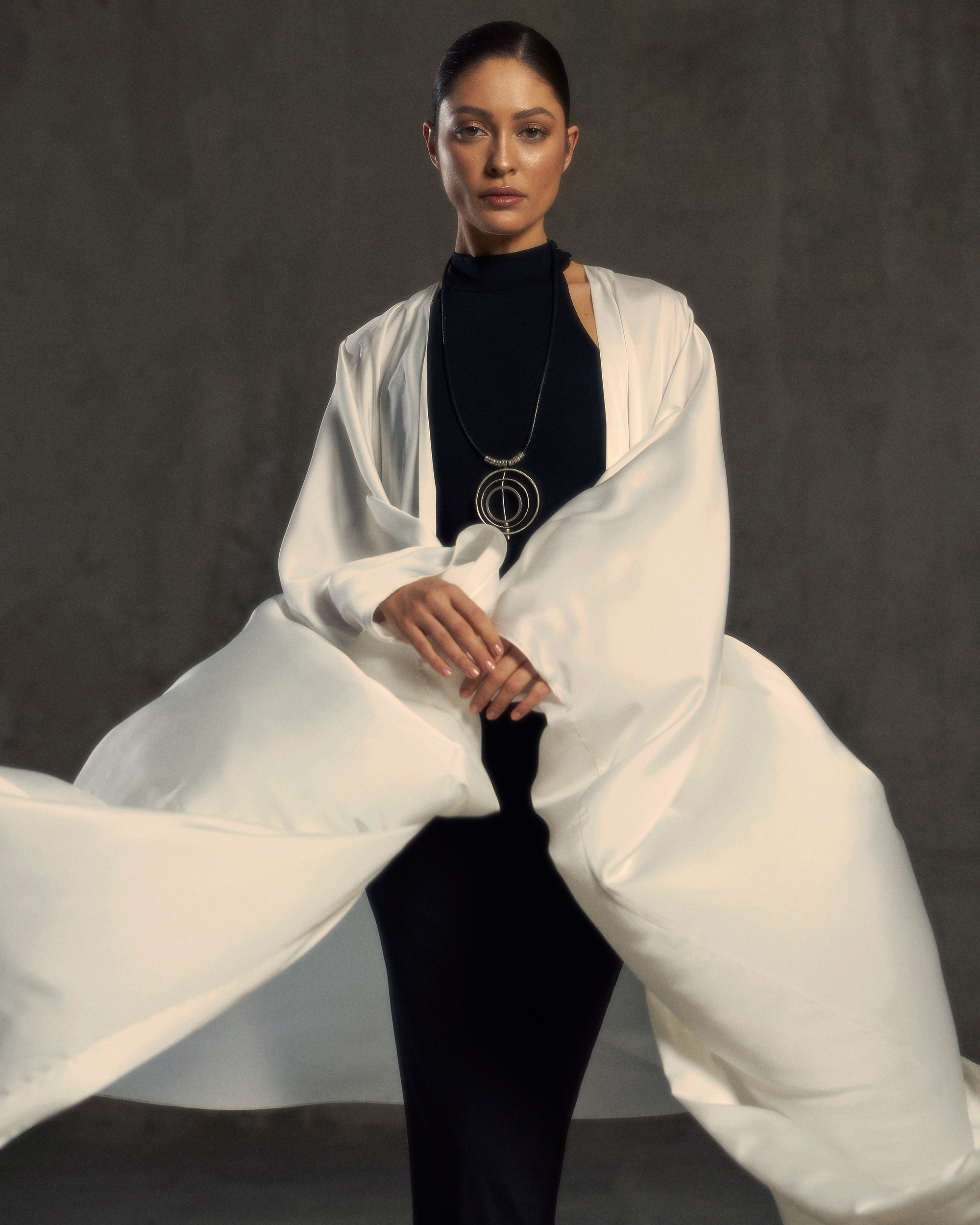 Съемка лукбука для бренда одежды в Москве. Букалова Людмила — фотограф для брендов одежды в Москве